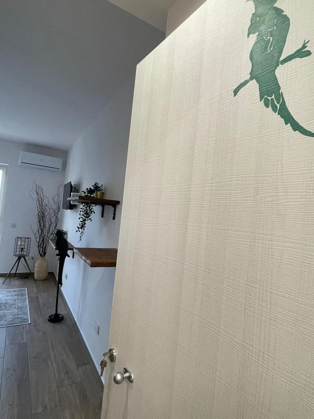 Decorative detail in Urban jungle rooms