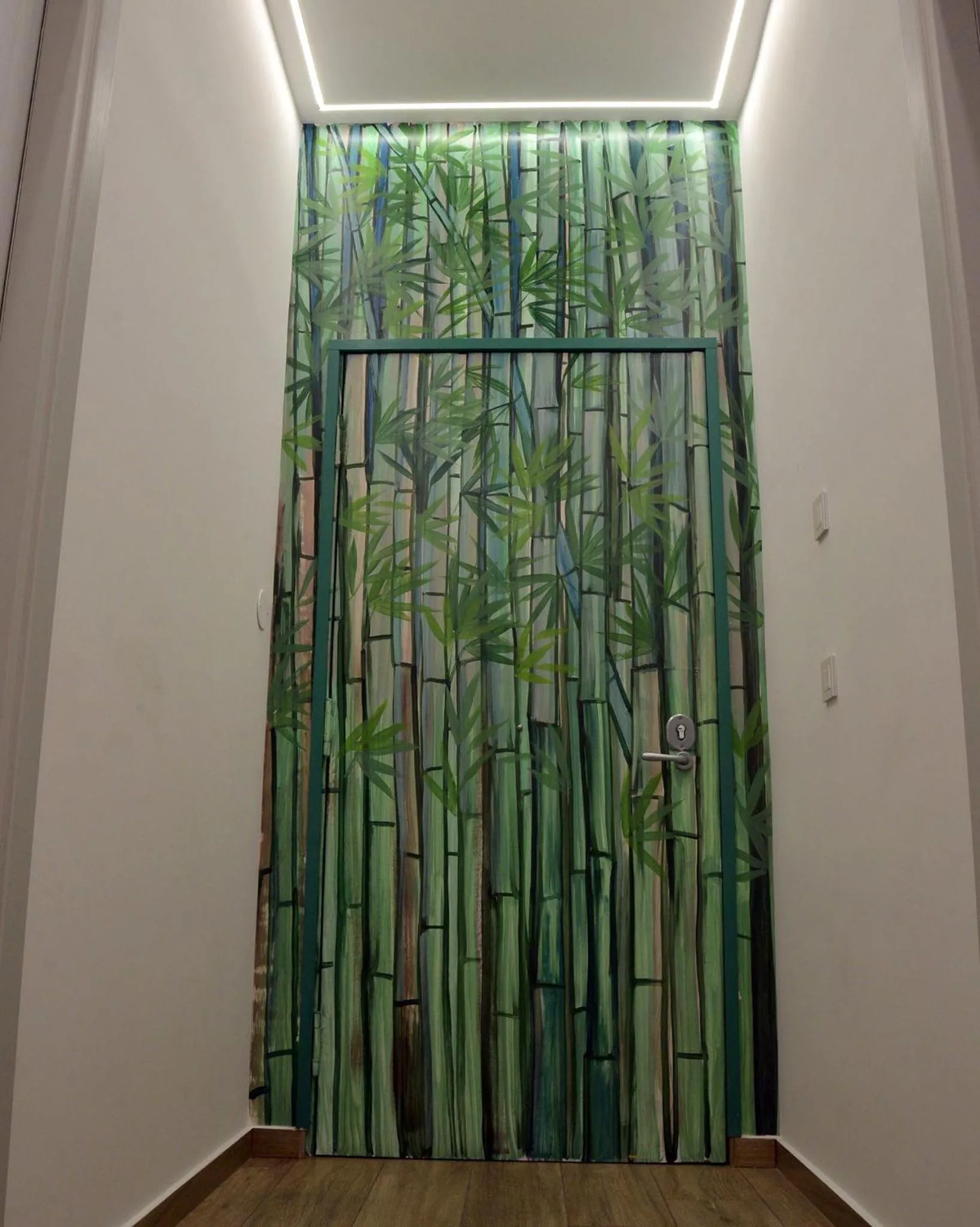 Decorative detail in Urban jungle rooms
