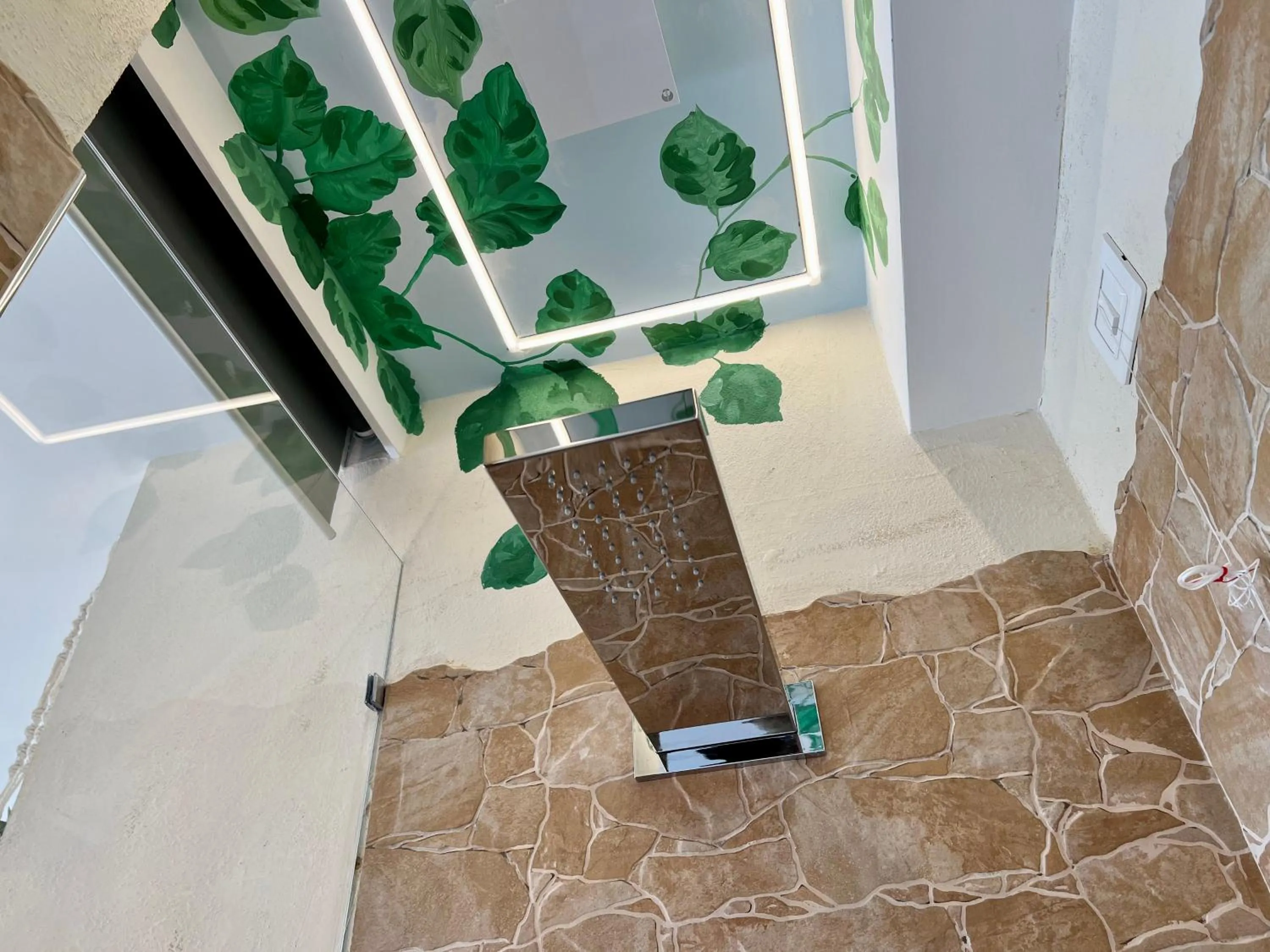 Shower in Urban jungle rooms