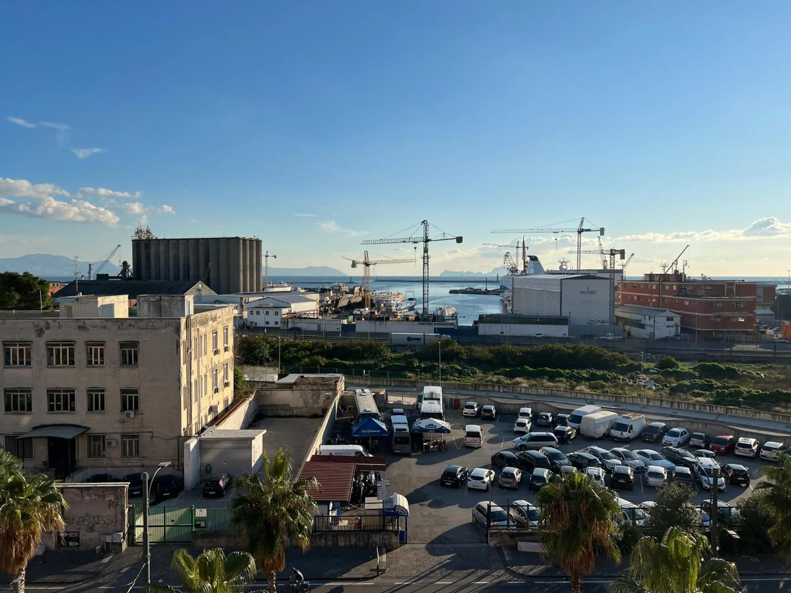 View (from property/room) in Urban jungle rooms