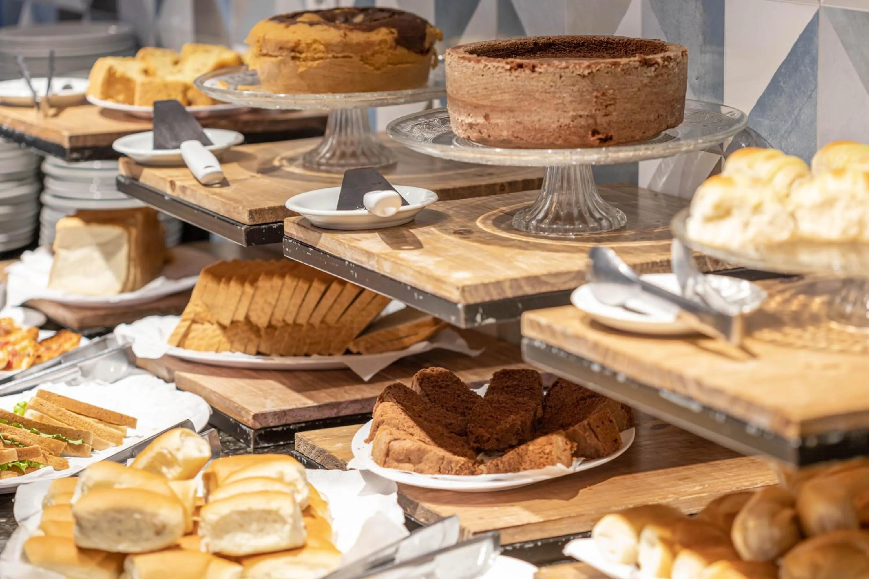 Breakfast in Bessa Beach Hotel