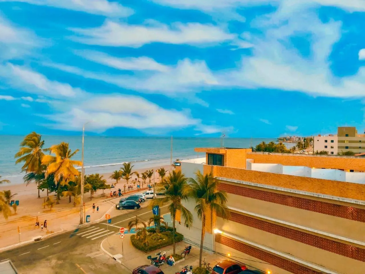 Street view in Bessa Beach Hotel