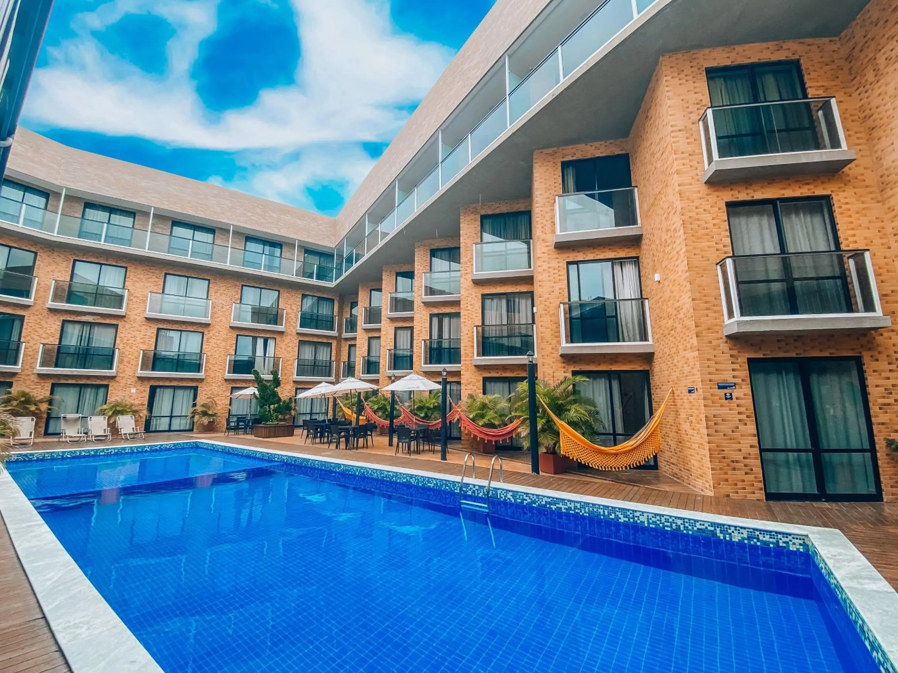 Swimming pool in Bessa Beach Hotel