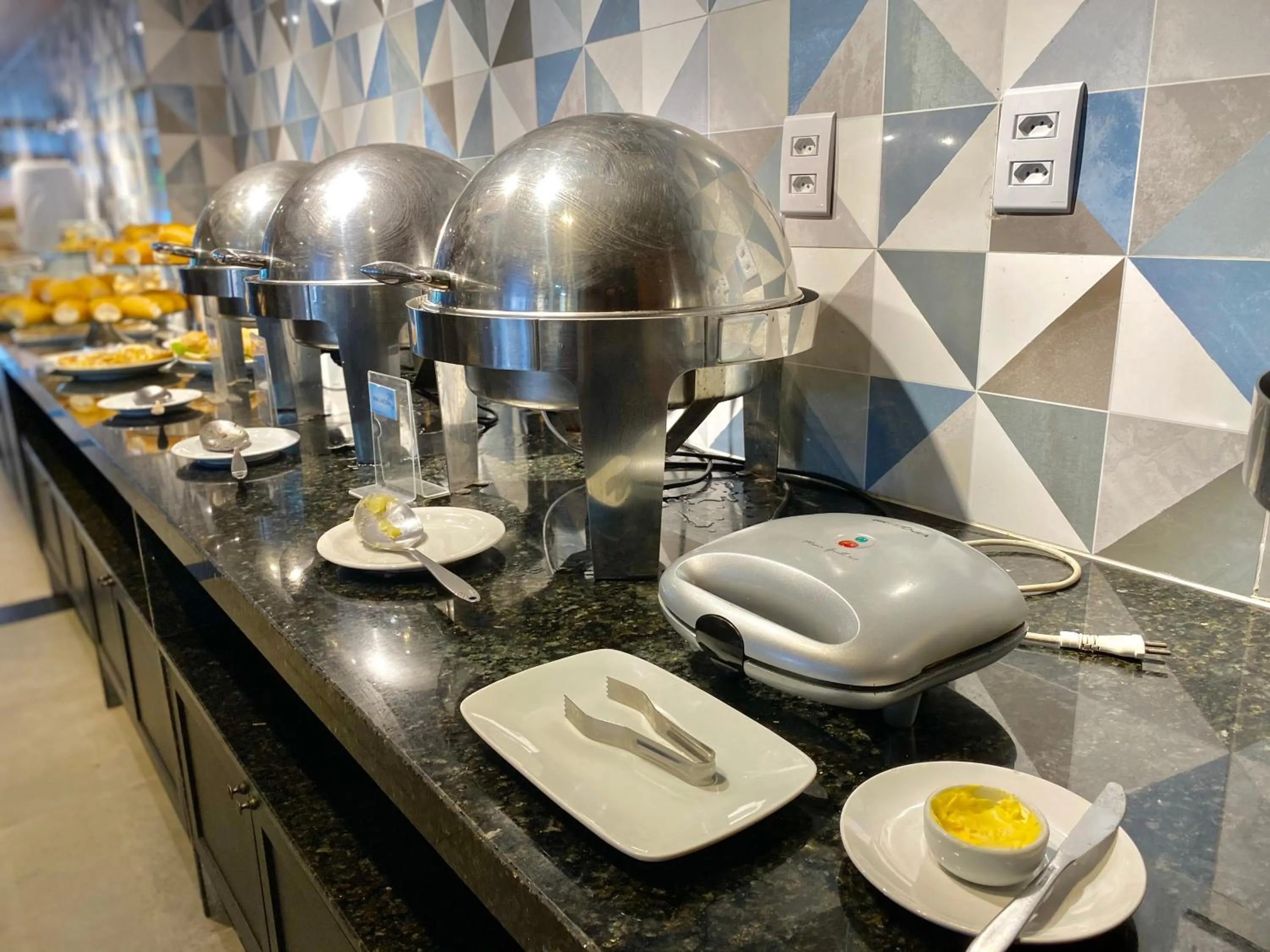 Food and drinks in Bessa Beach Hotel