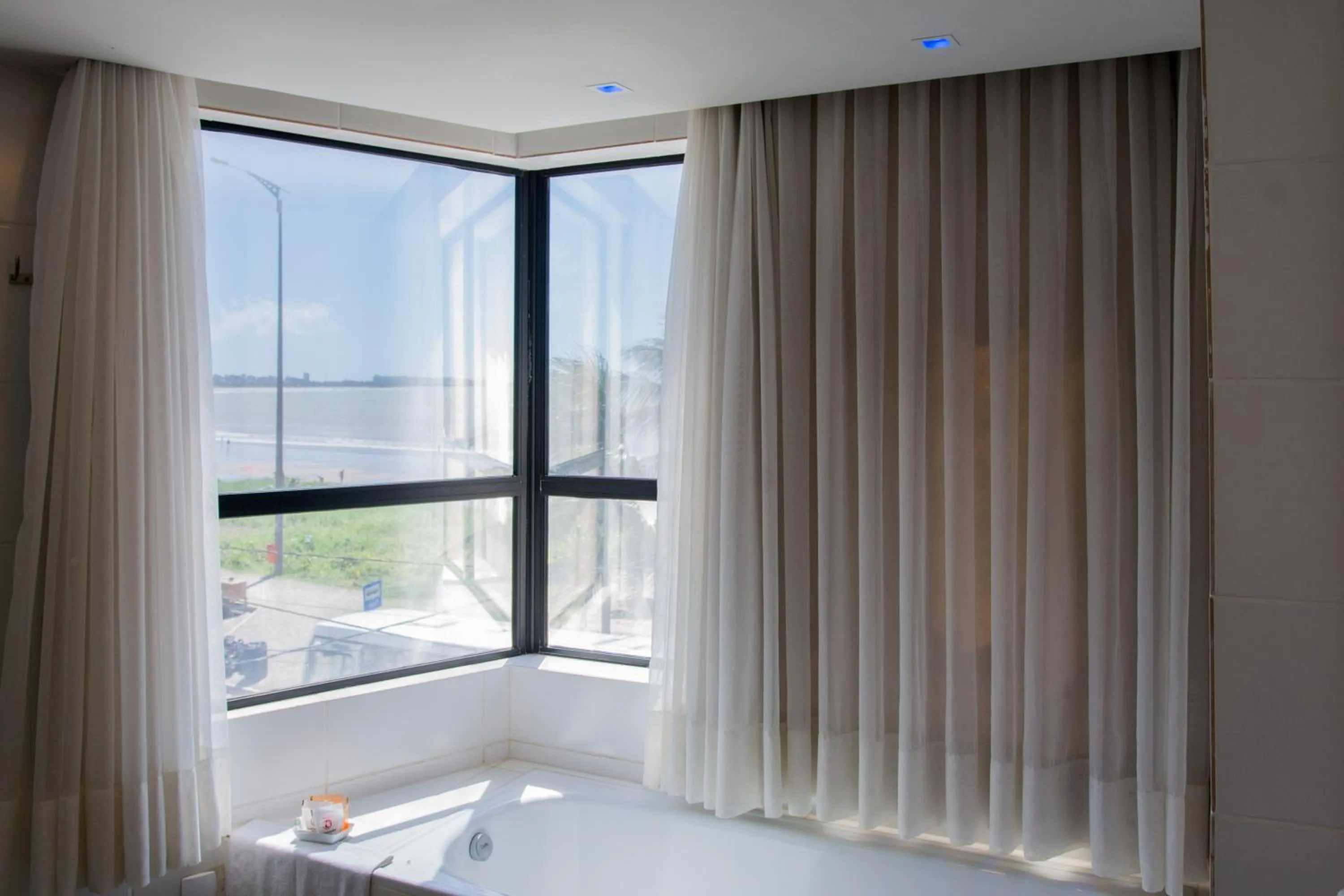 Bathroom in Bessa Beach Hotel