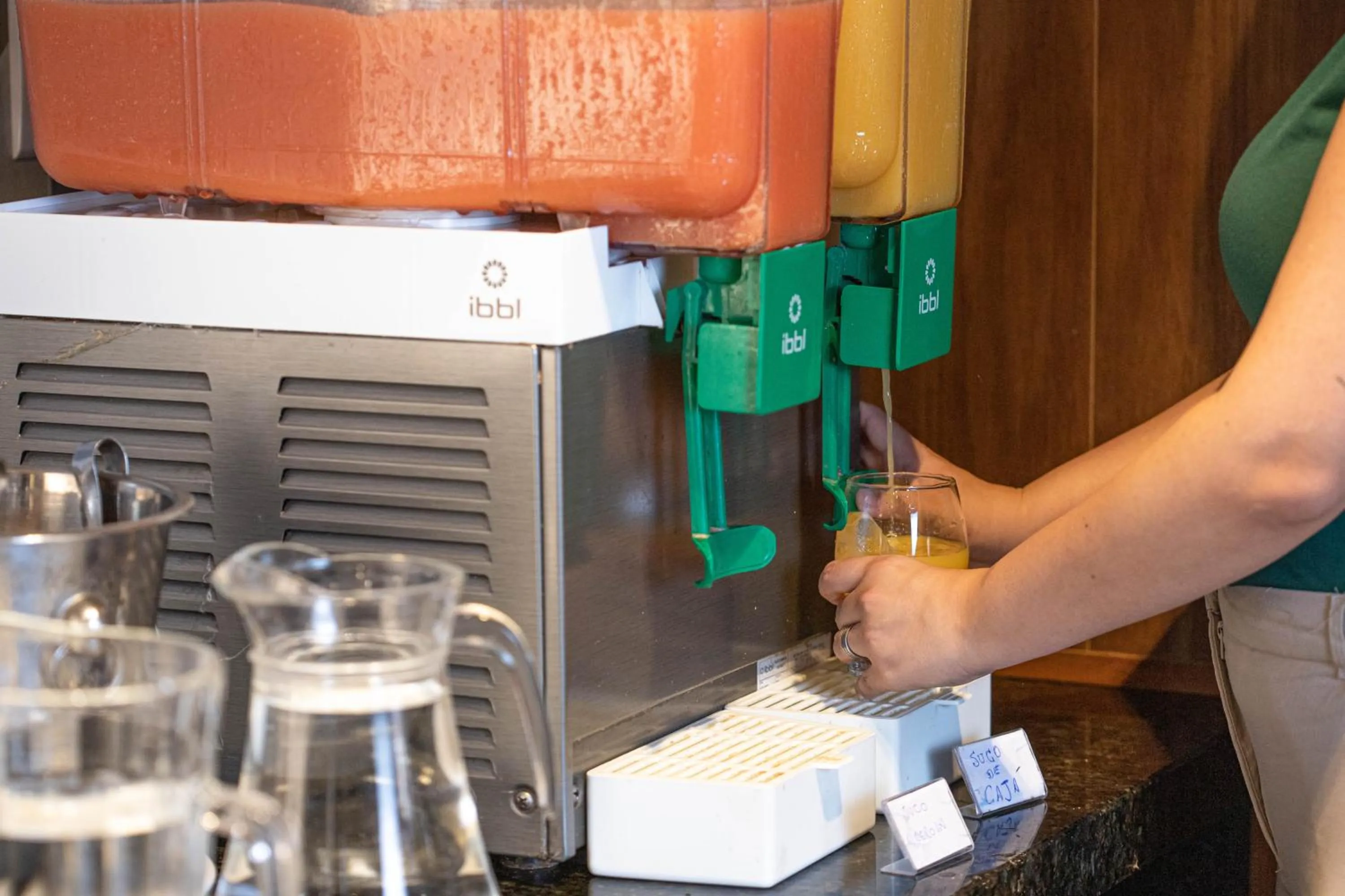 Breakfast in Bessa Beach Hotel