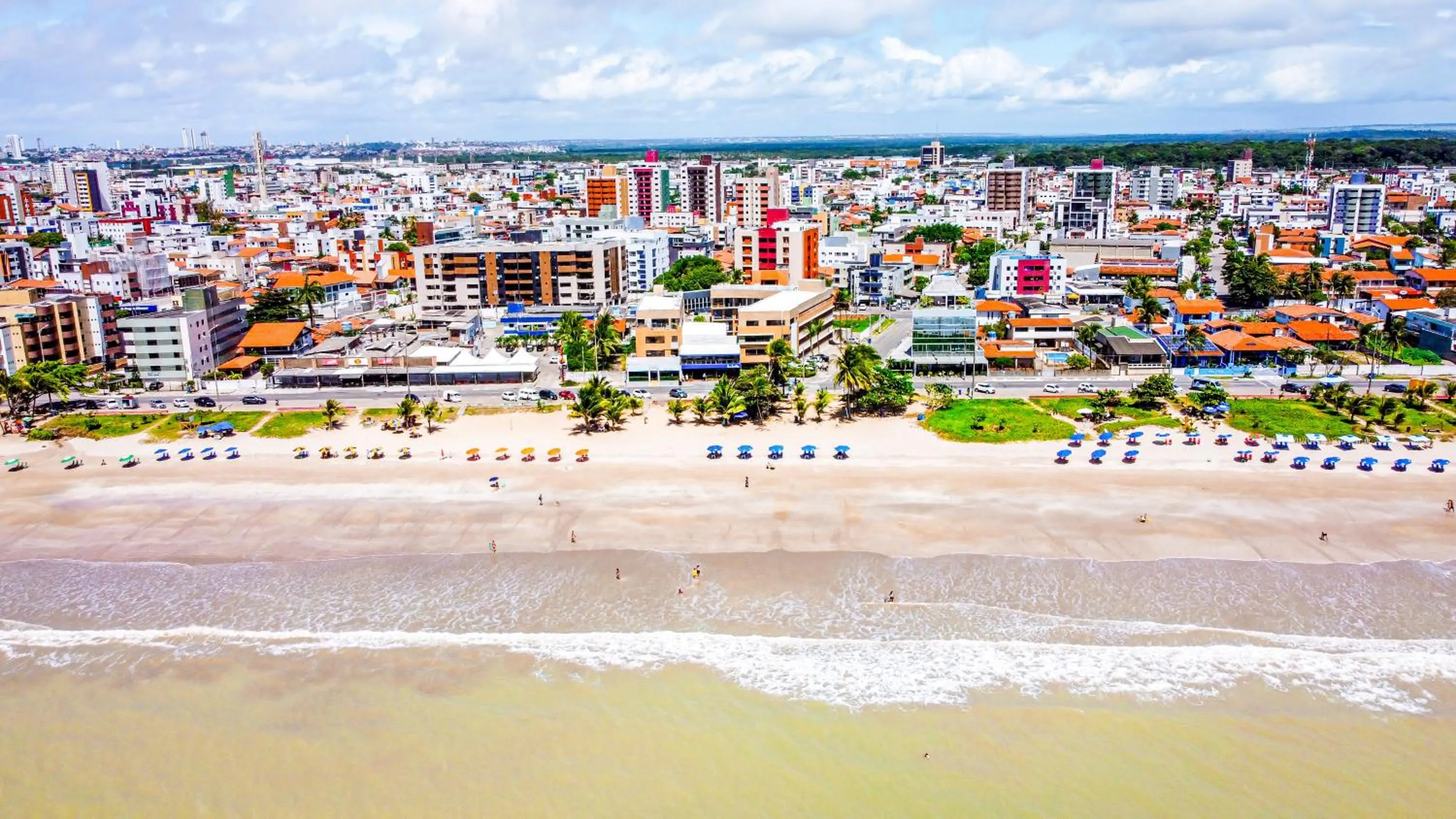 Property building in Bessa Beach Hotel