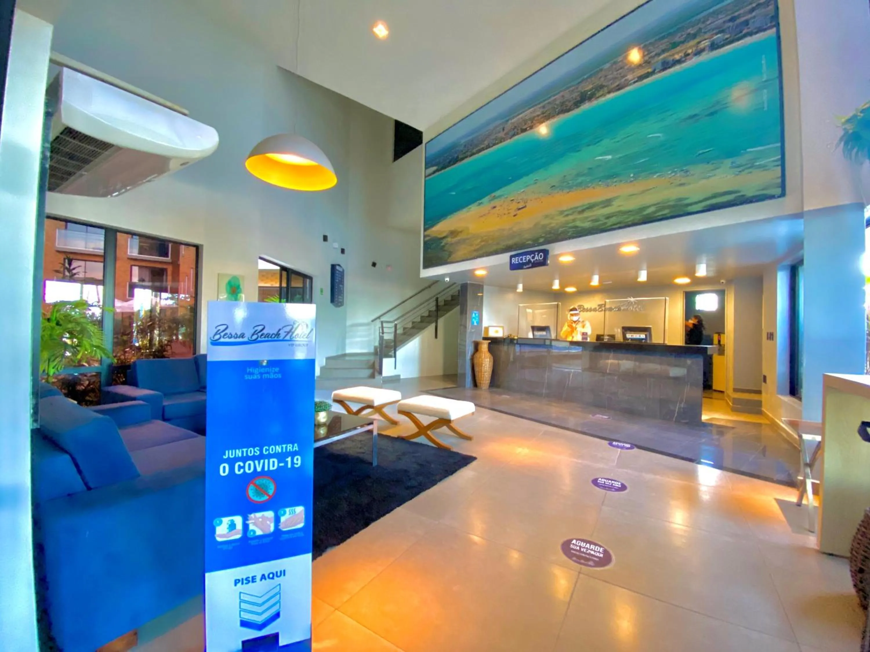 Property building in Bessa Beach Hotel