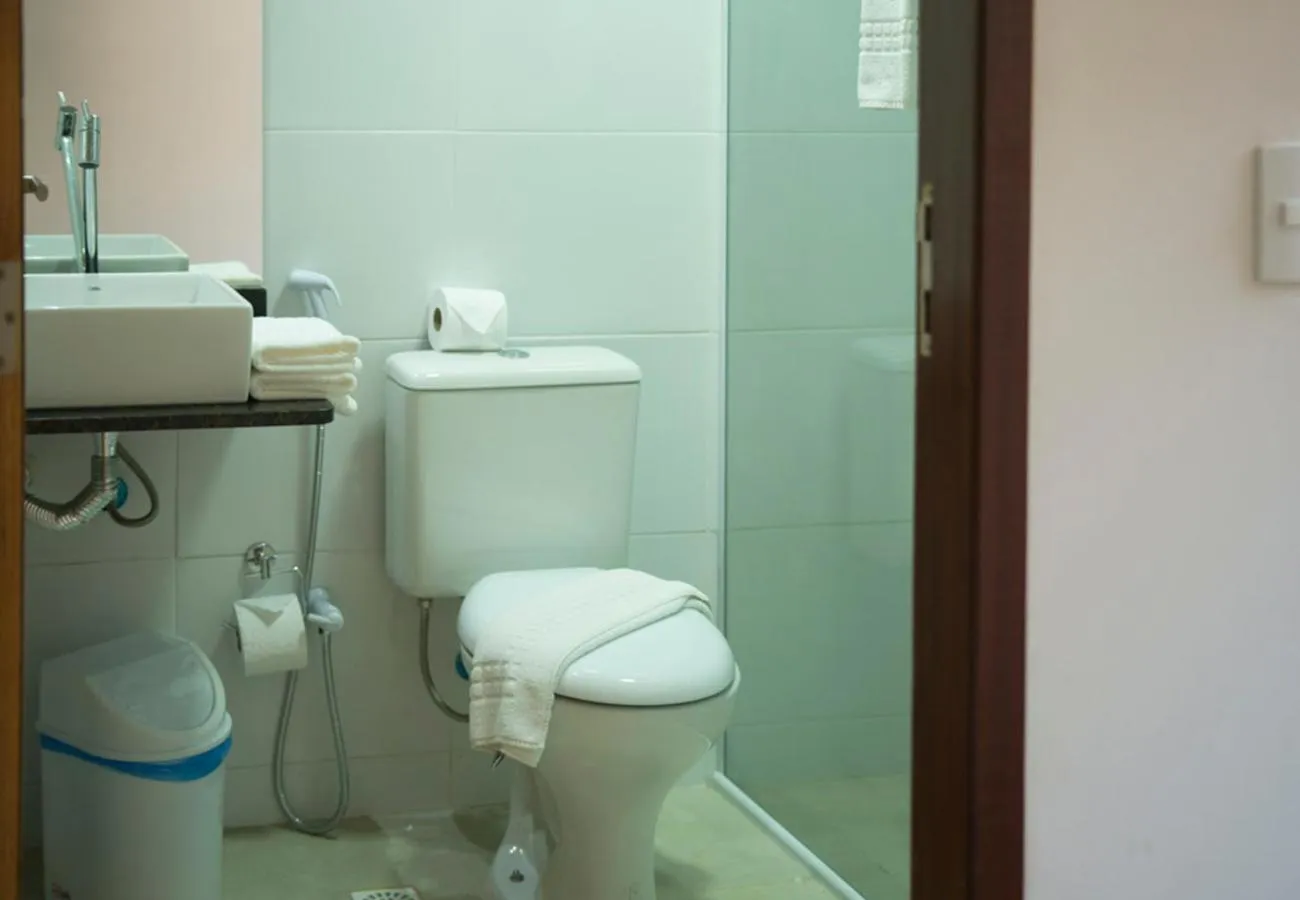 Bathroom in Bessa Beach Hotel