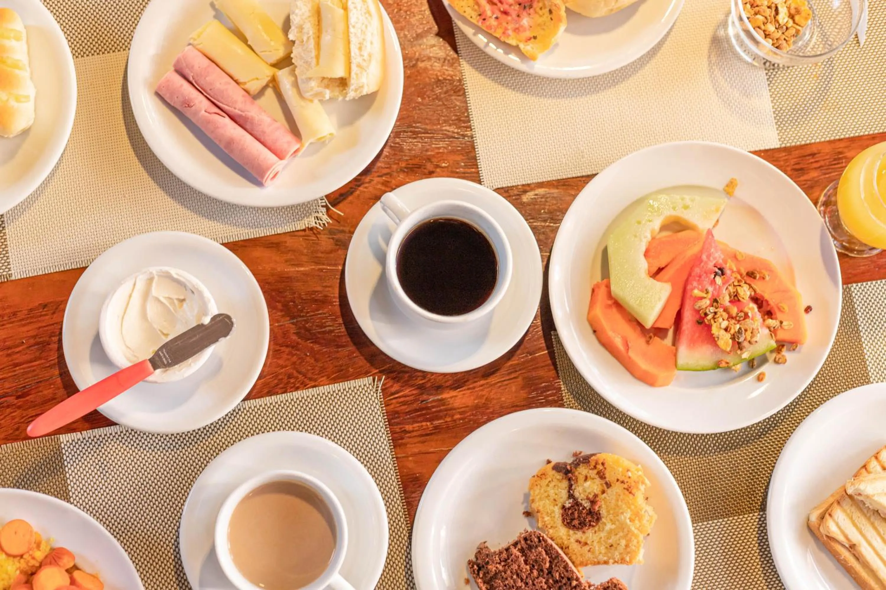 Breakfast in Bessa Beach Hotel