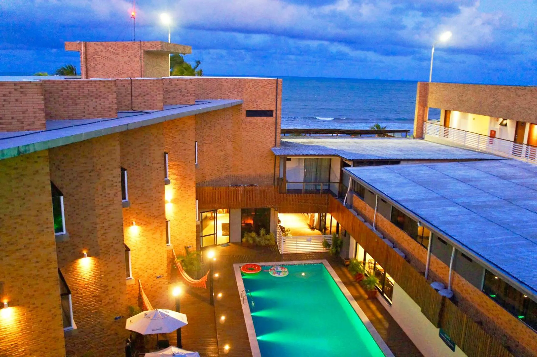 Swimming pool in Bessa Beach Hotel