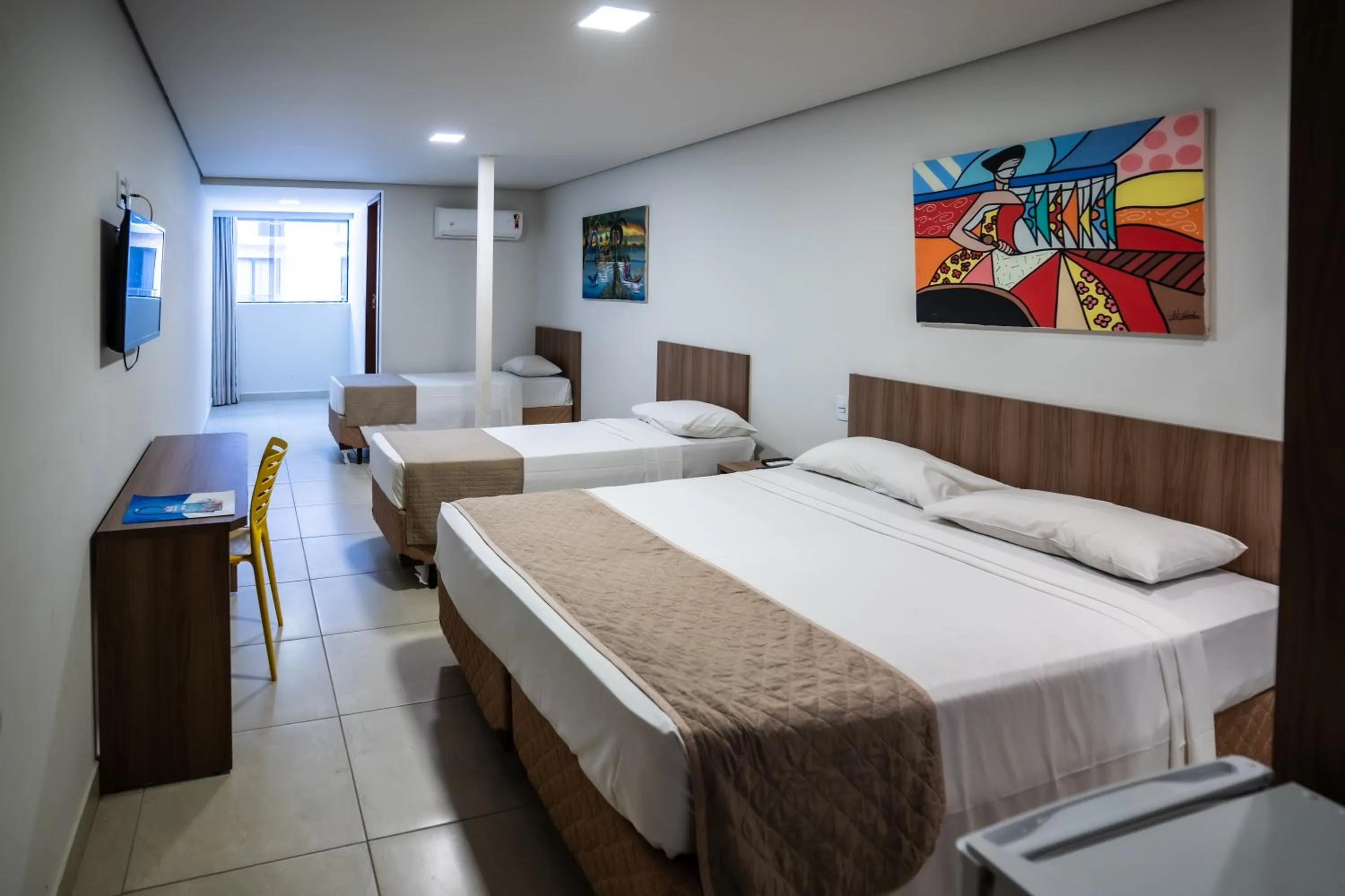 Bed in Bessa Beach Hotel