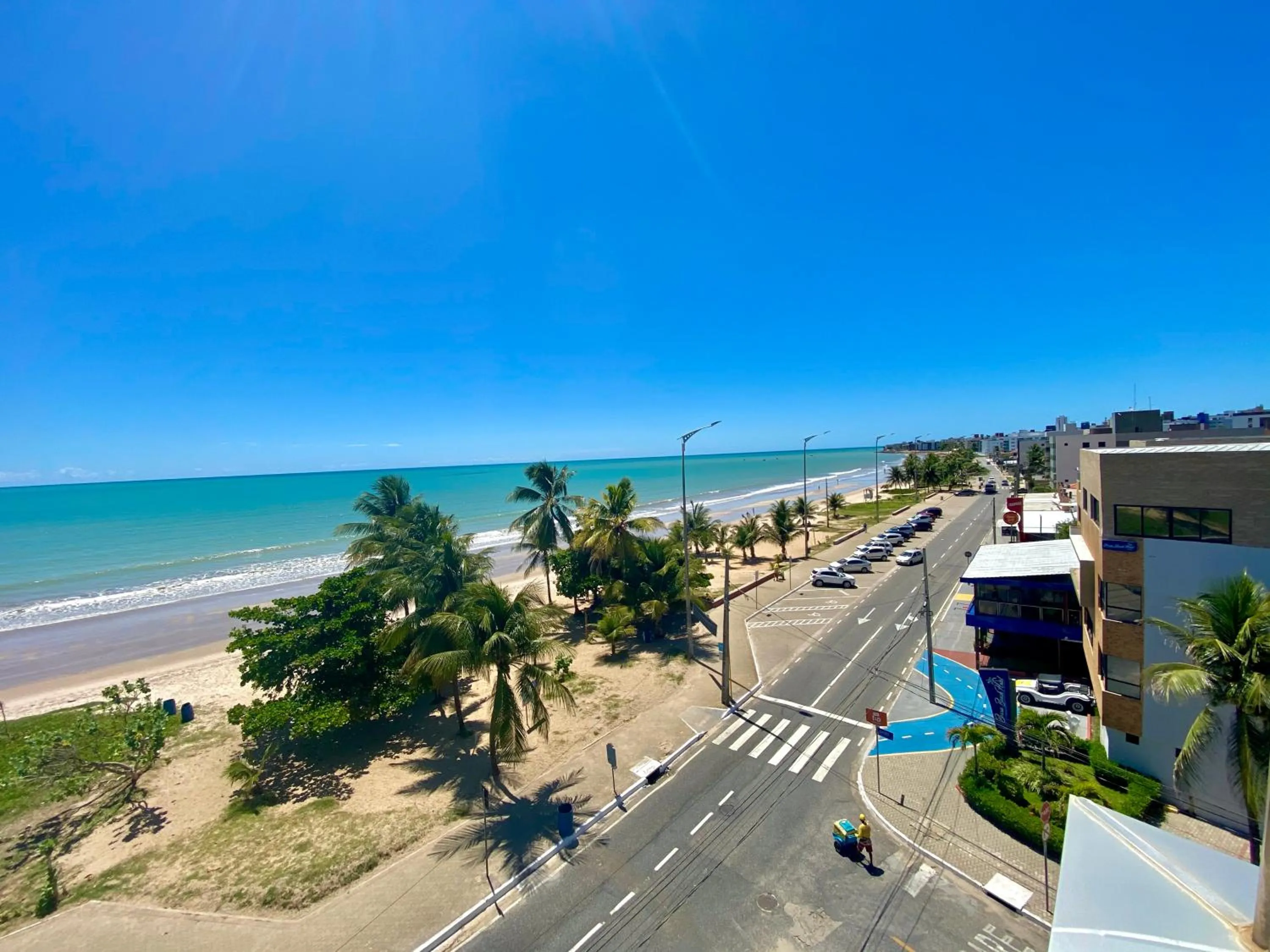 Street view in Bessa Beach Hotel