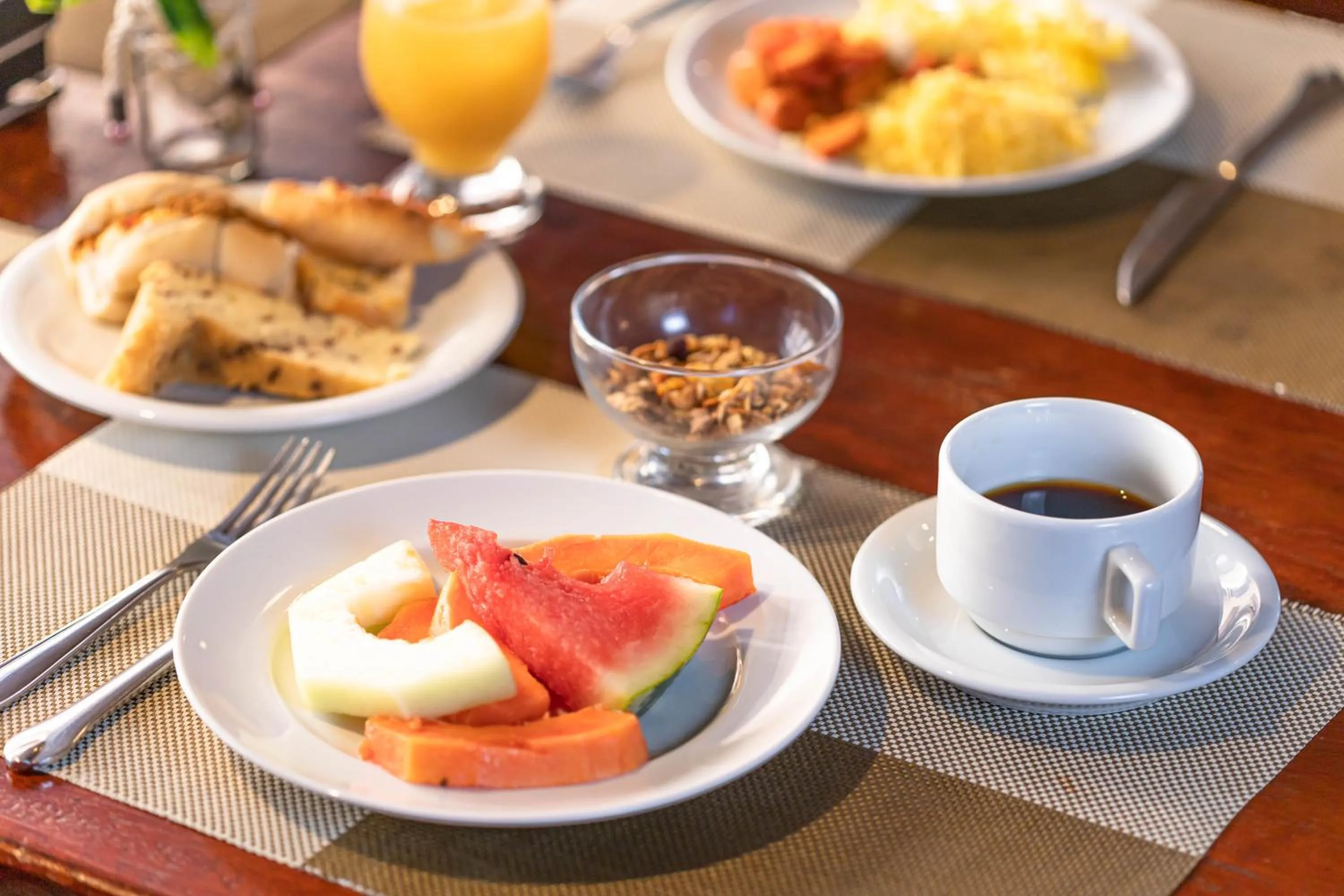 Breakfast in Bessa Beach Hotel