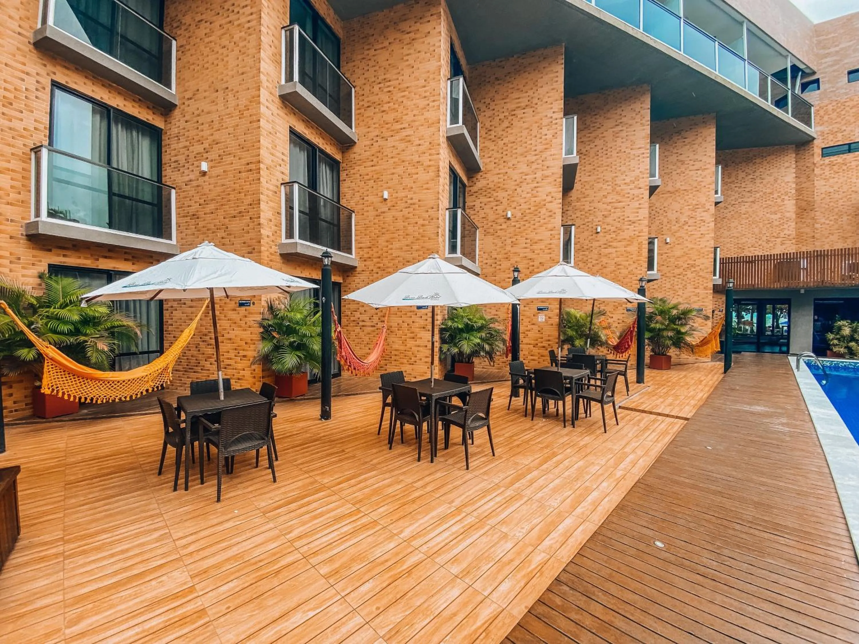 Swimming pool in Bessa Beach Hotel