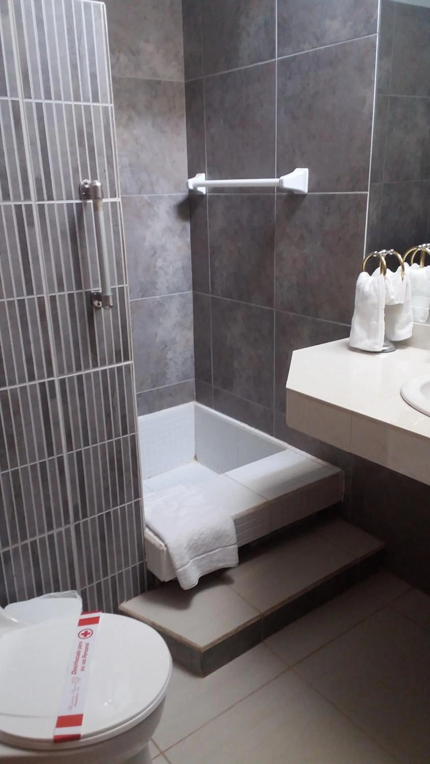 Decorative detail in Hosteria Suiza