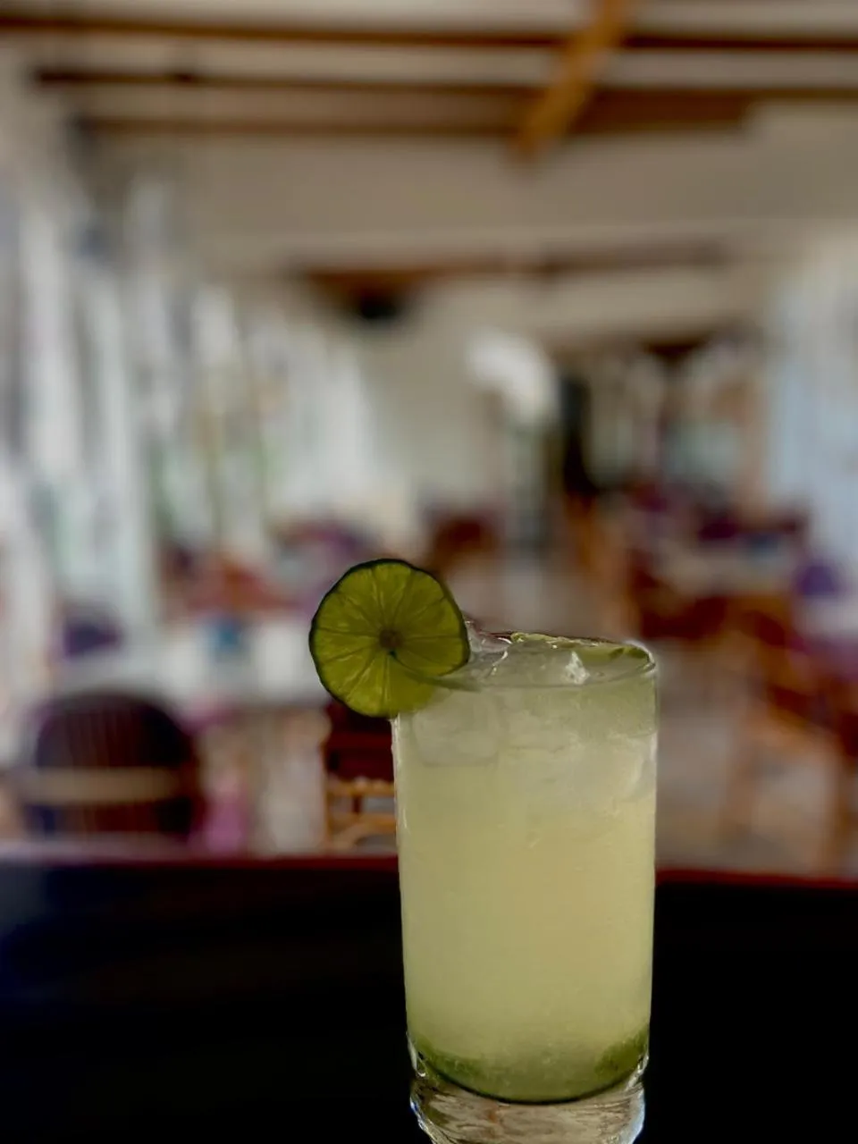 Lounge or bar in Hosteria Suiza