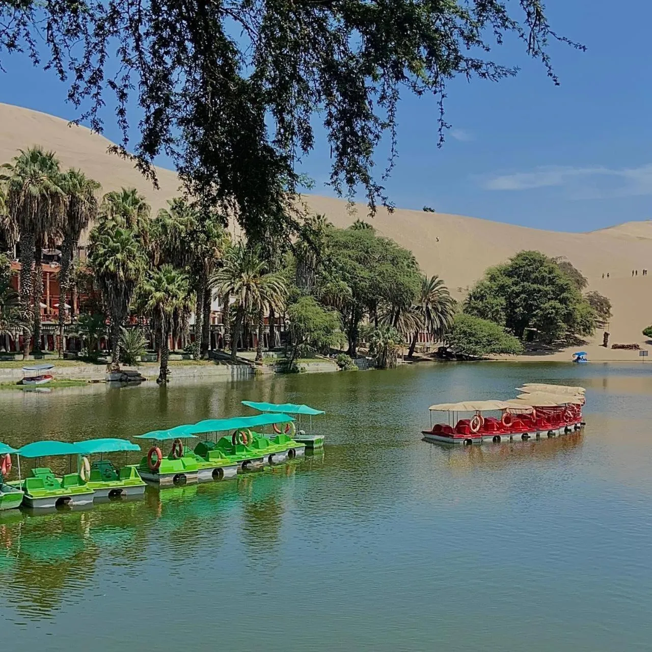 Nearby landmark in Hosteria Suiza