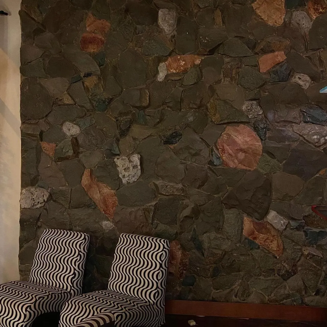 Living room in Hosteria Suiza