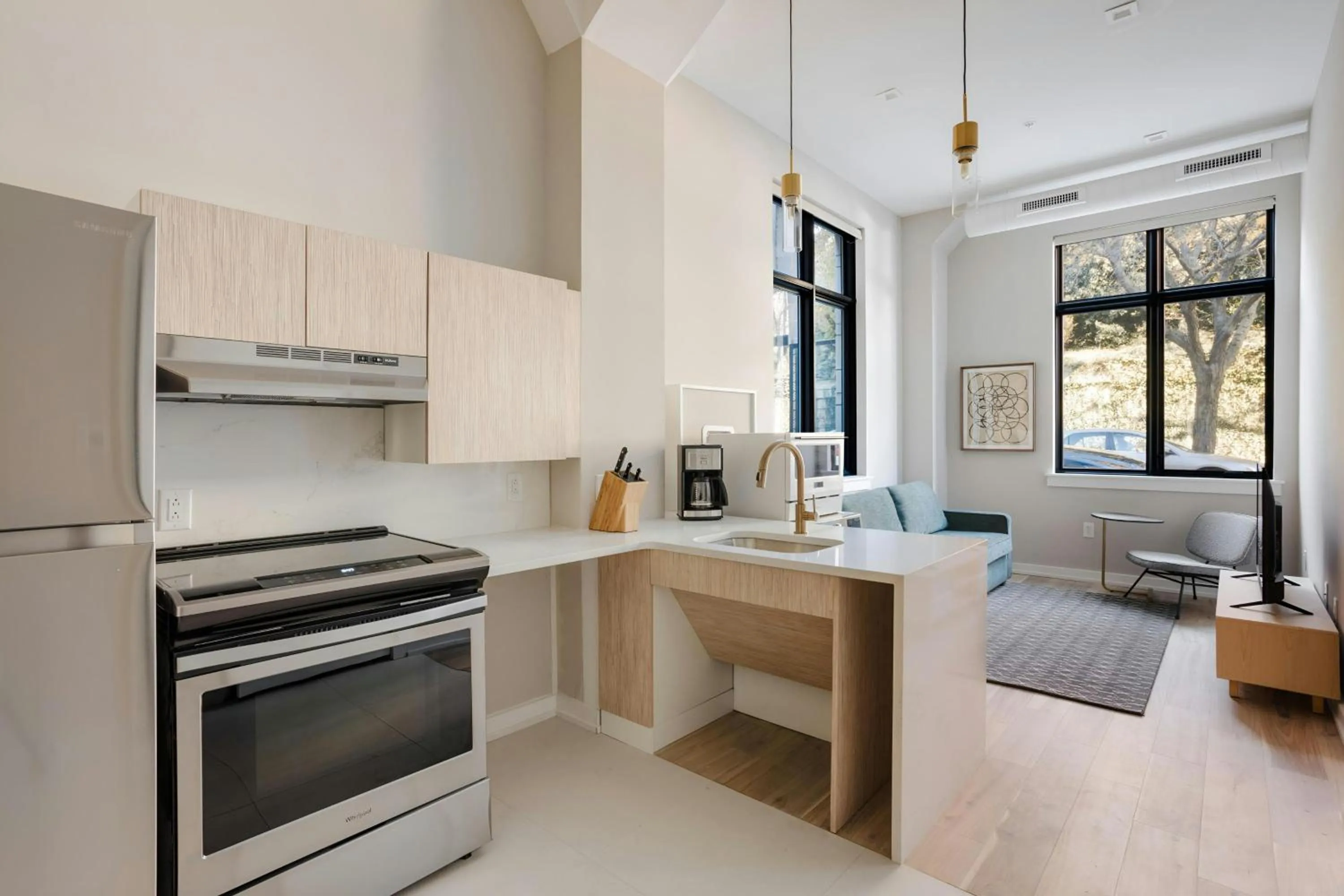 Bedroom in Sonder by Marriott Bonvoy The Edison Apartments Old City