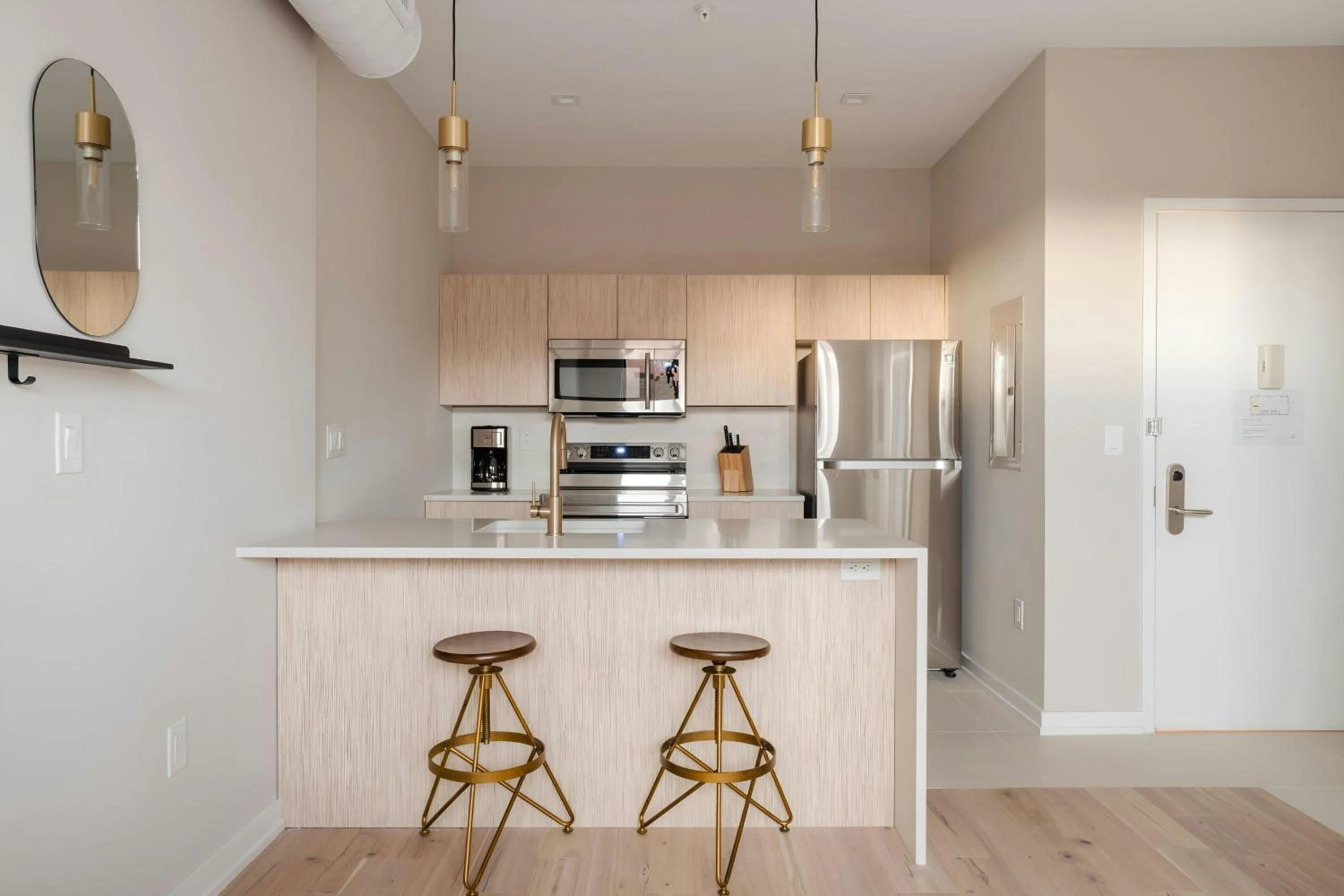 Bedroom in Sonder by Marriott Bonvoy The Edison Apartments Old City