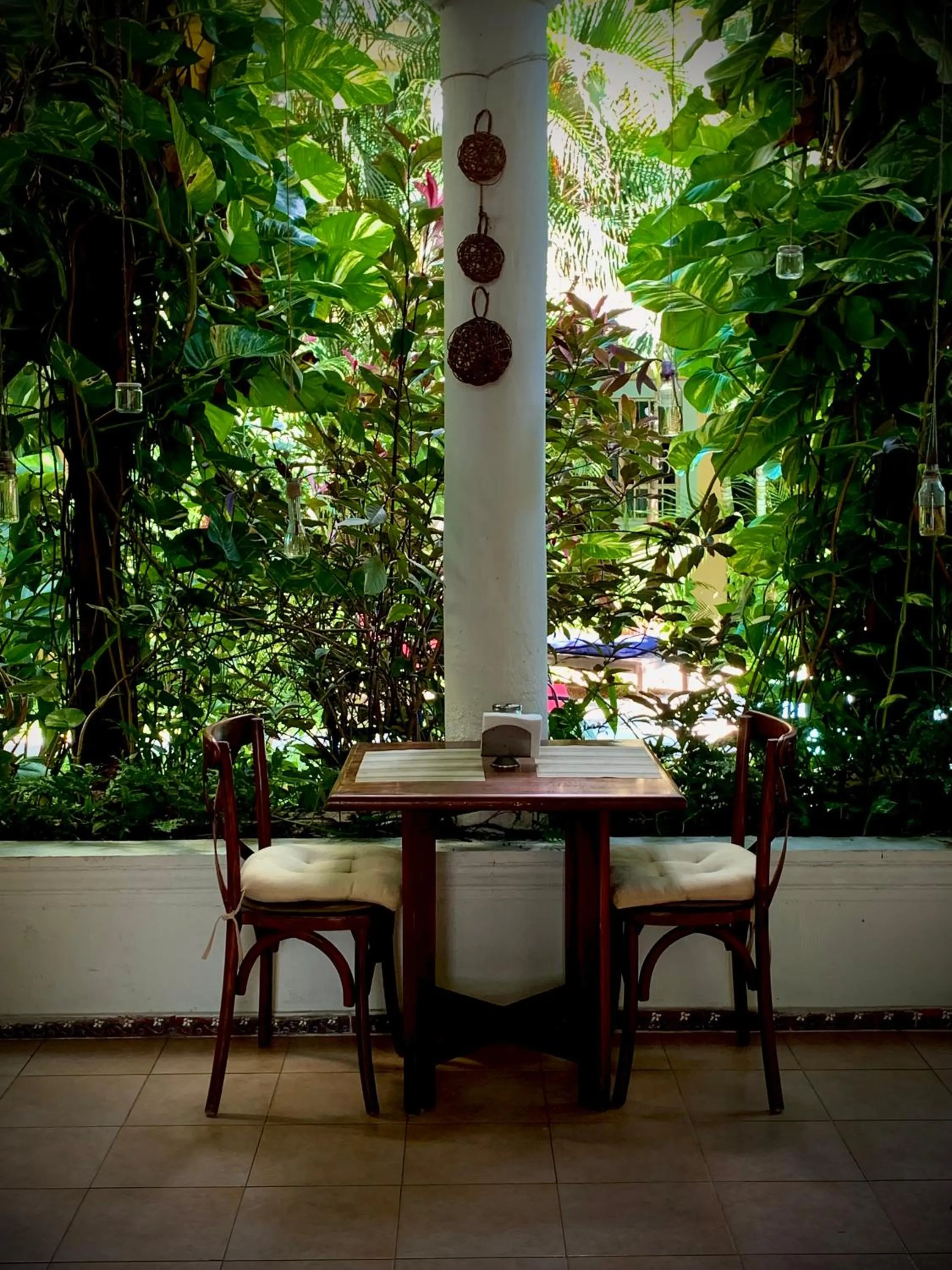 Breakfast in Hotel Santa Ana