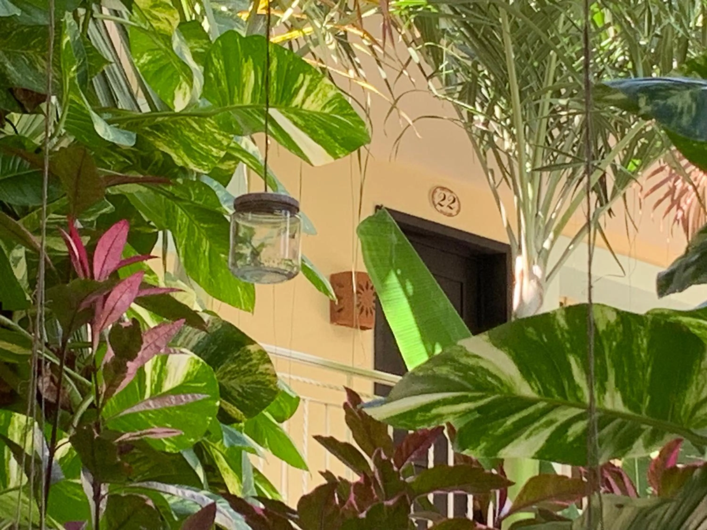 Property building in Hotel Santa Ana