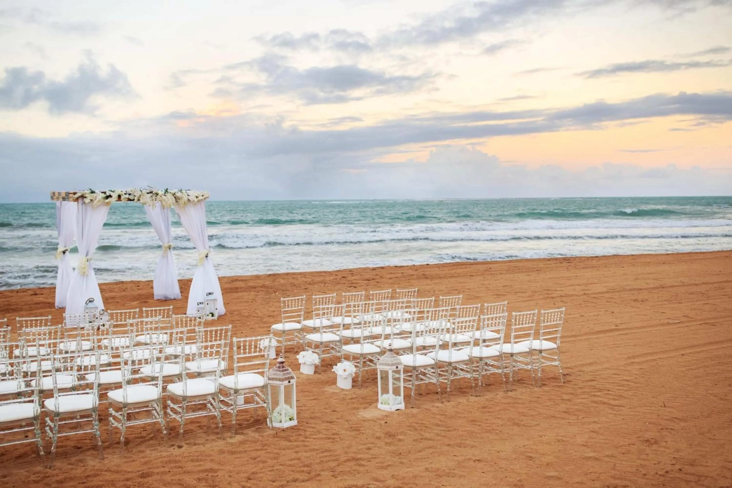 wedding in Wyndham Grand Rio Mar Rainforest Beach and Golf Resort
