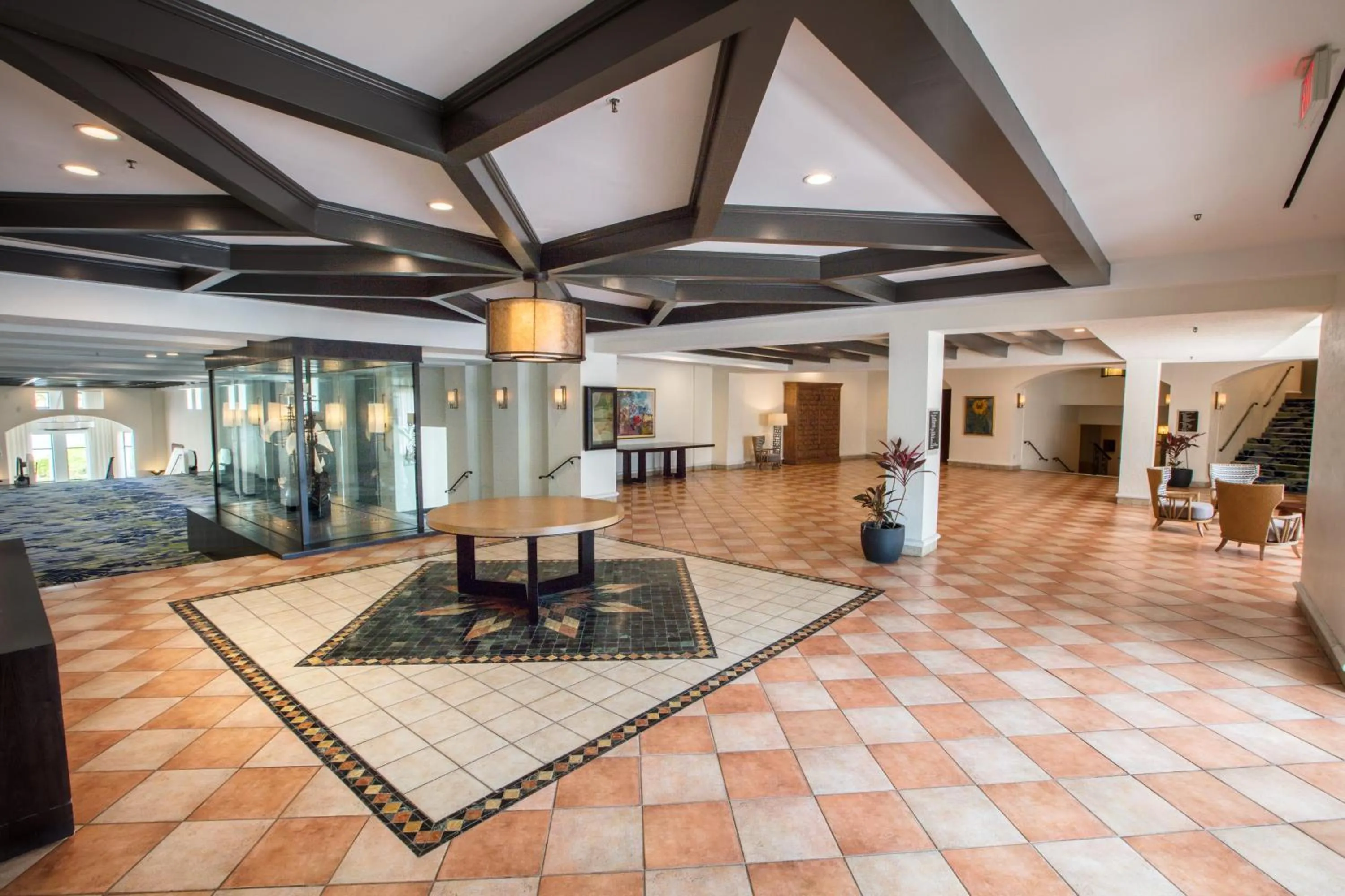 Lobby or reception in Wyndham Grand Rio Mar Rainforest Beach and Golf Resort