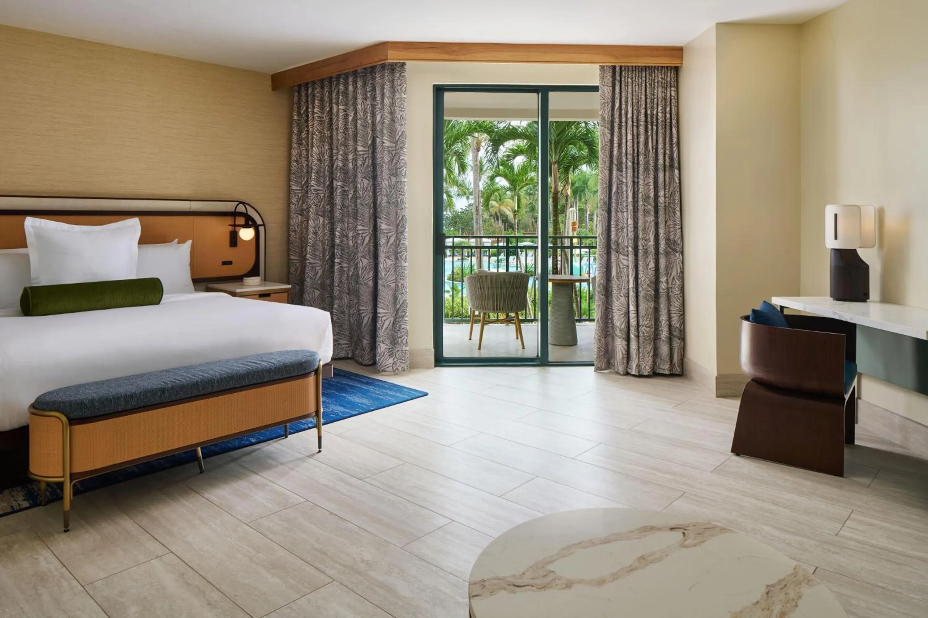 Photo of the whole room, Bed in Wyndham Grand Rio Mar Rainforest Beach and Golf Resort