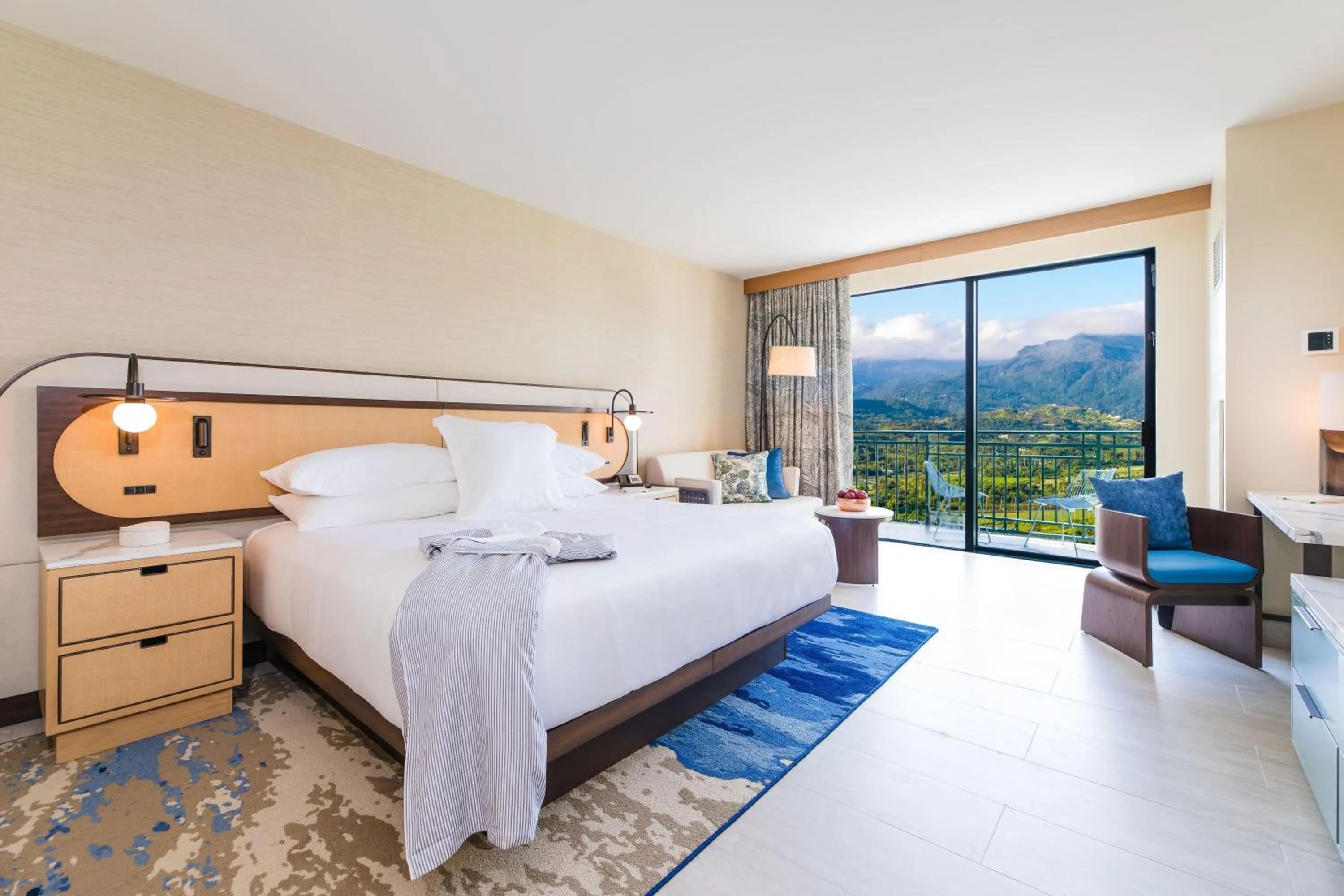 Photo of the whole room, Bed in Wyndham Grand Rio Mar Rainforest Beach and Golf Resort