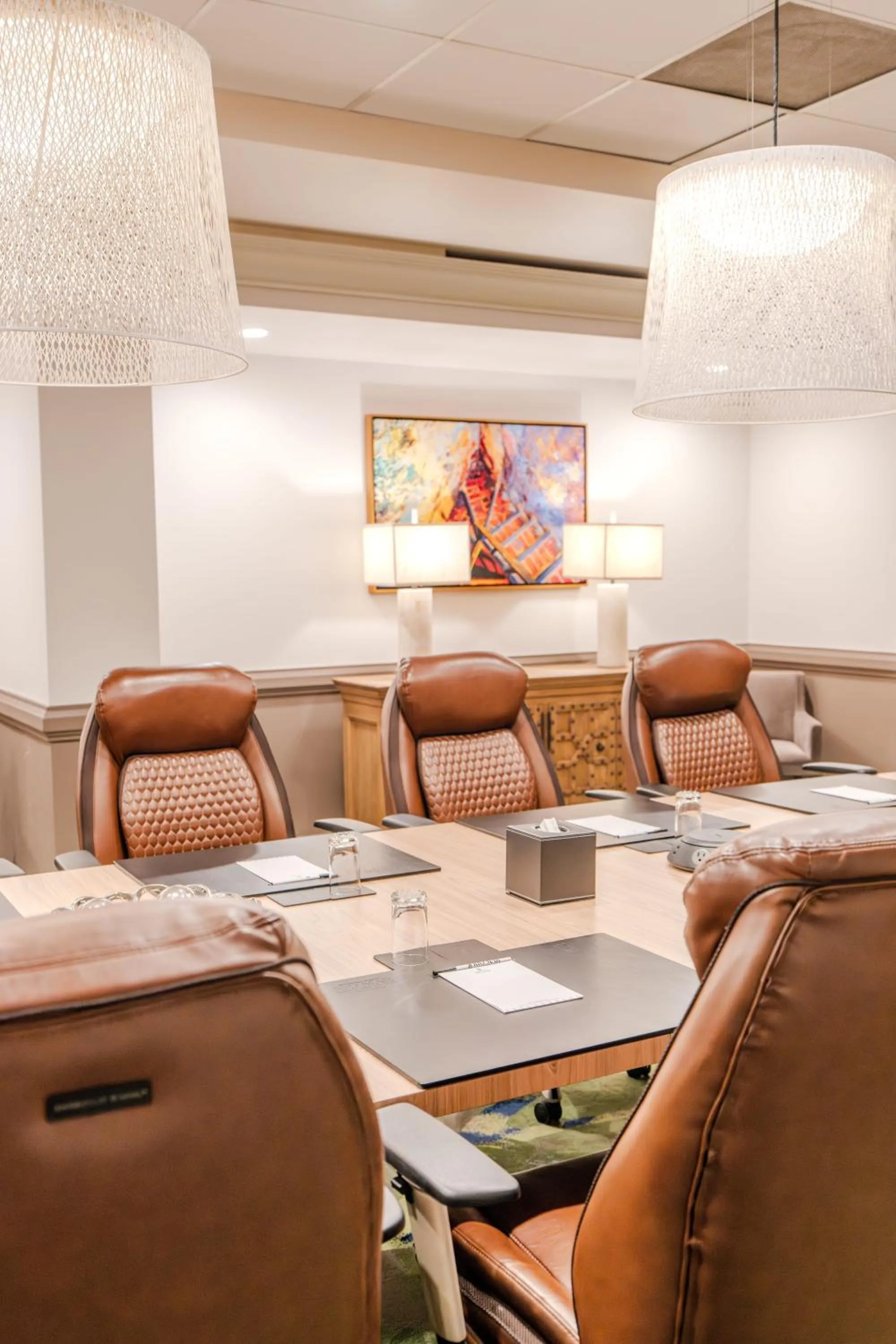 Meeting/conference room in Wyndham Grand Rio Mar Rainforest Beach and Golf Resort