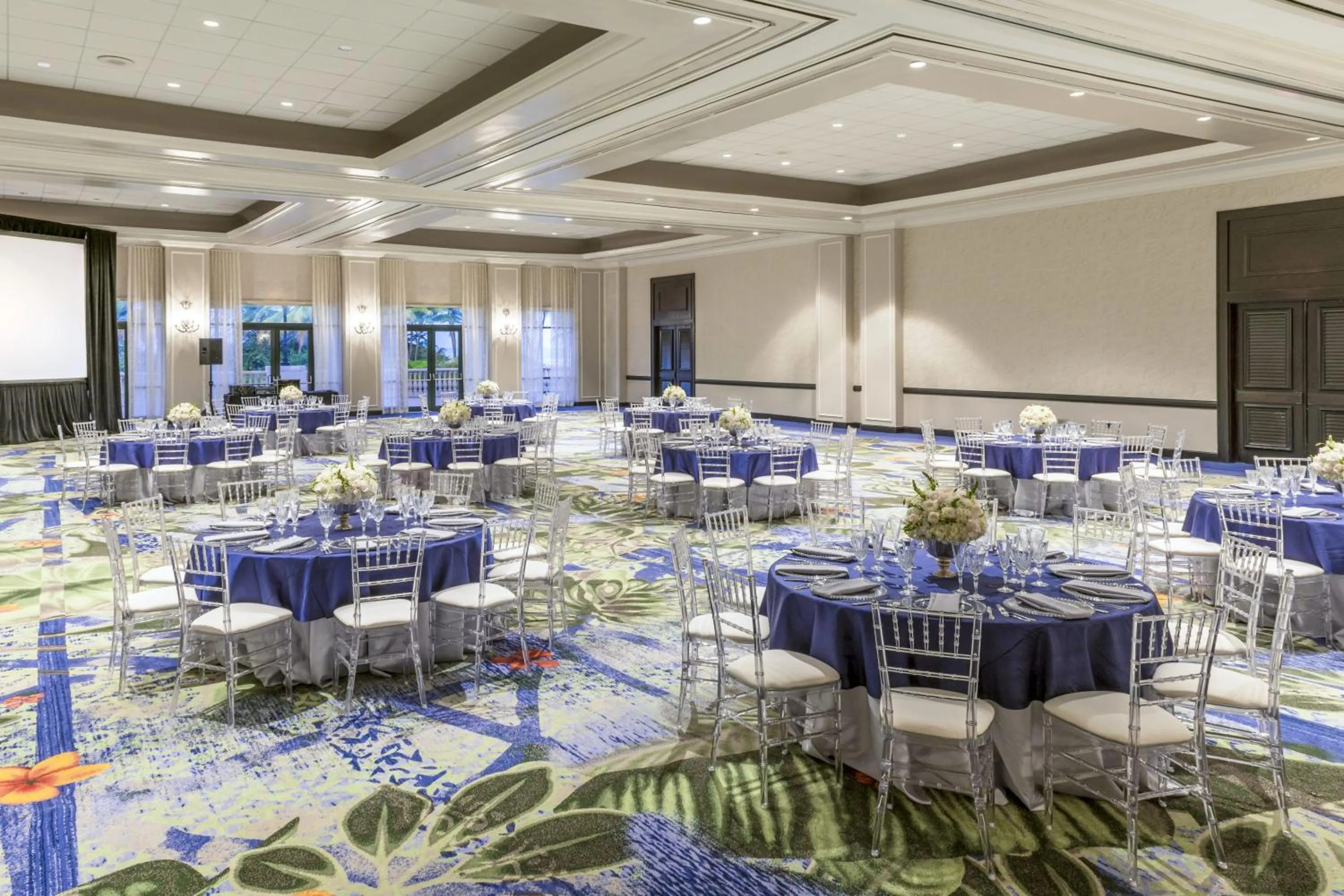 Meeting/conference room in Wyndham Grand Rio Mar Rainforest Beach and Golf Resort