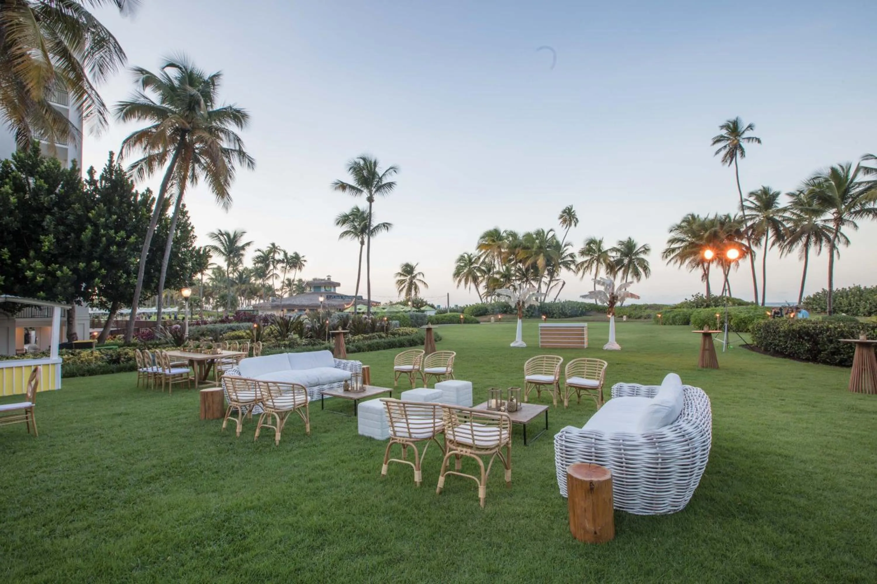 wedding in Wyndham Grand Rio Mar Rainforest Beach and Golf Resort