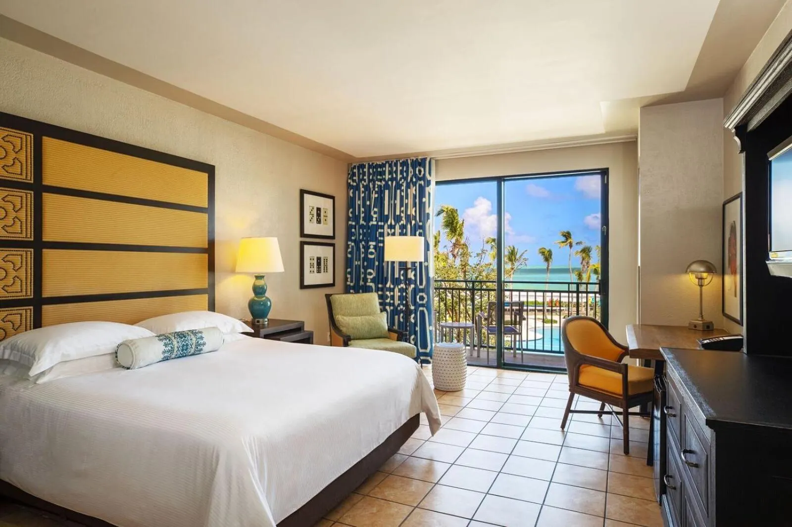 Discovery Collection King Room with Balcony - Pool View in Wyndham Grand Rio Mar Rainforest Beach and Golf Resort