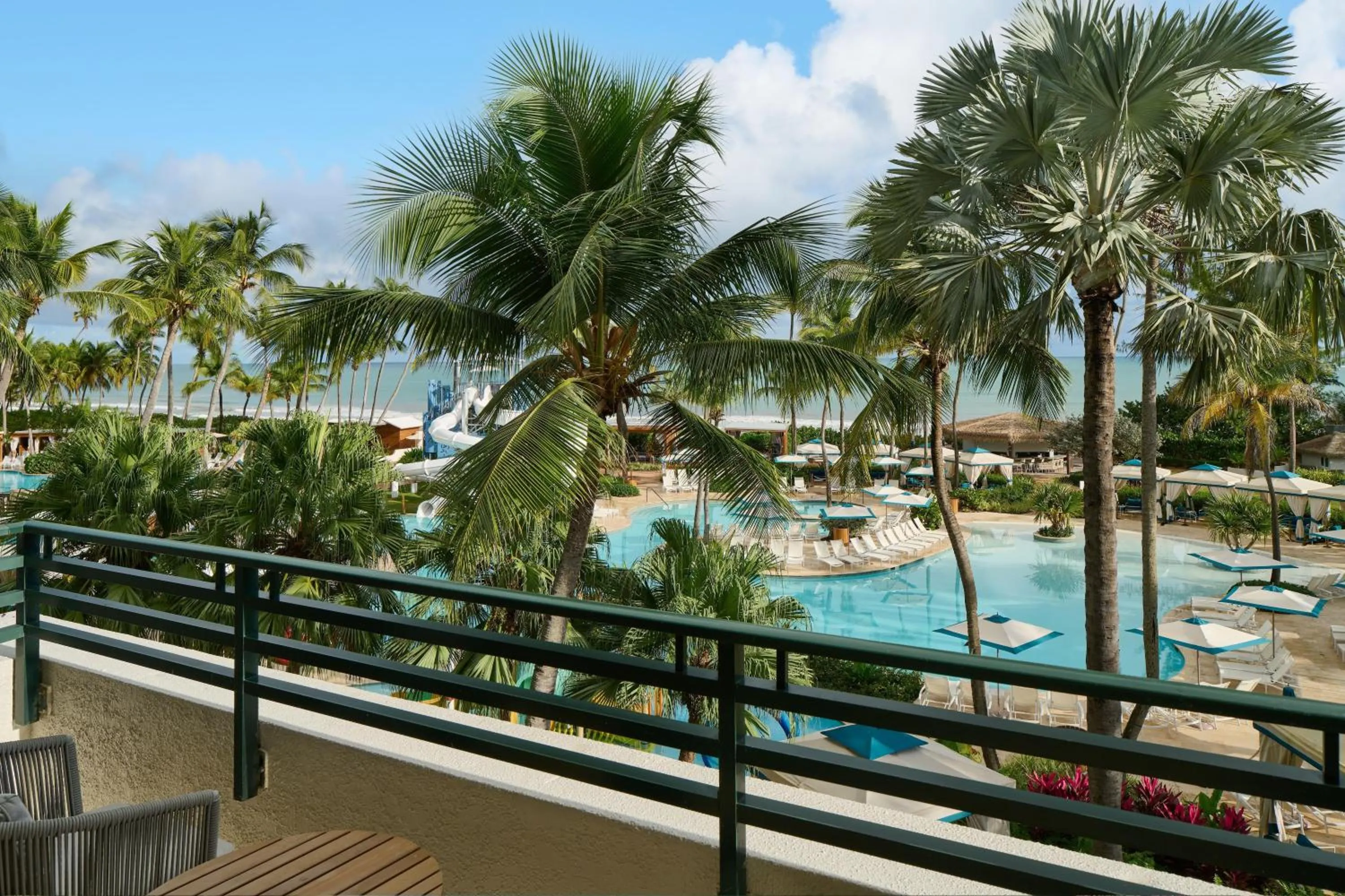 Photo of the whole room in Wyndham Grand Rio Mar Rainforest Beach and Golf Resort