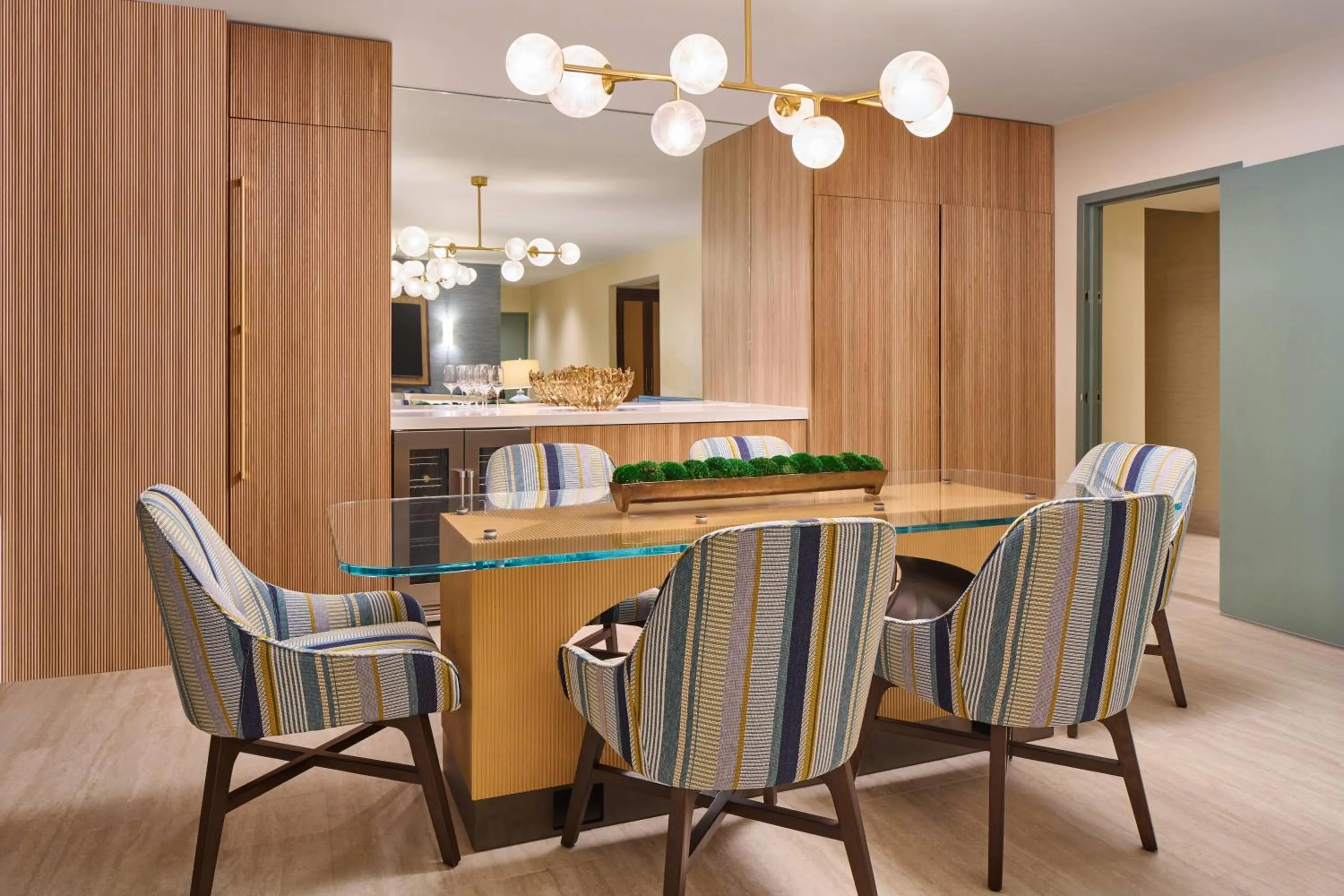 Photo of the whole room in Wyndham Grand Rio Mar Rainforest Beach and Golf Resort