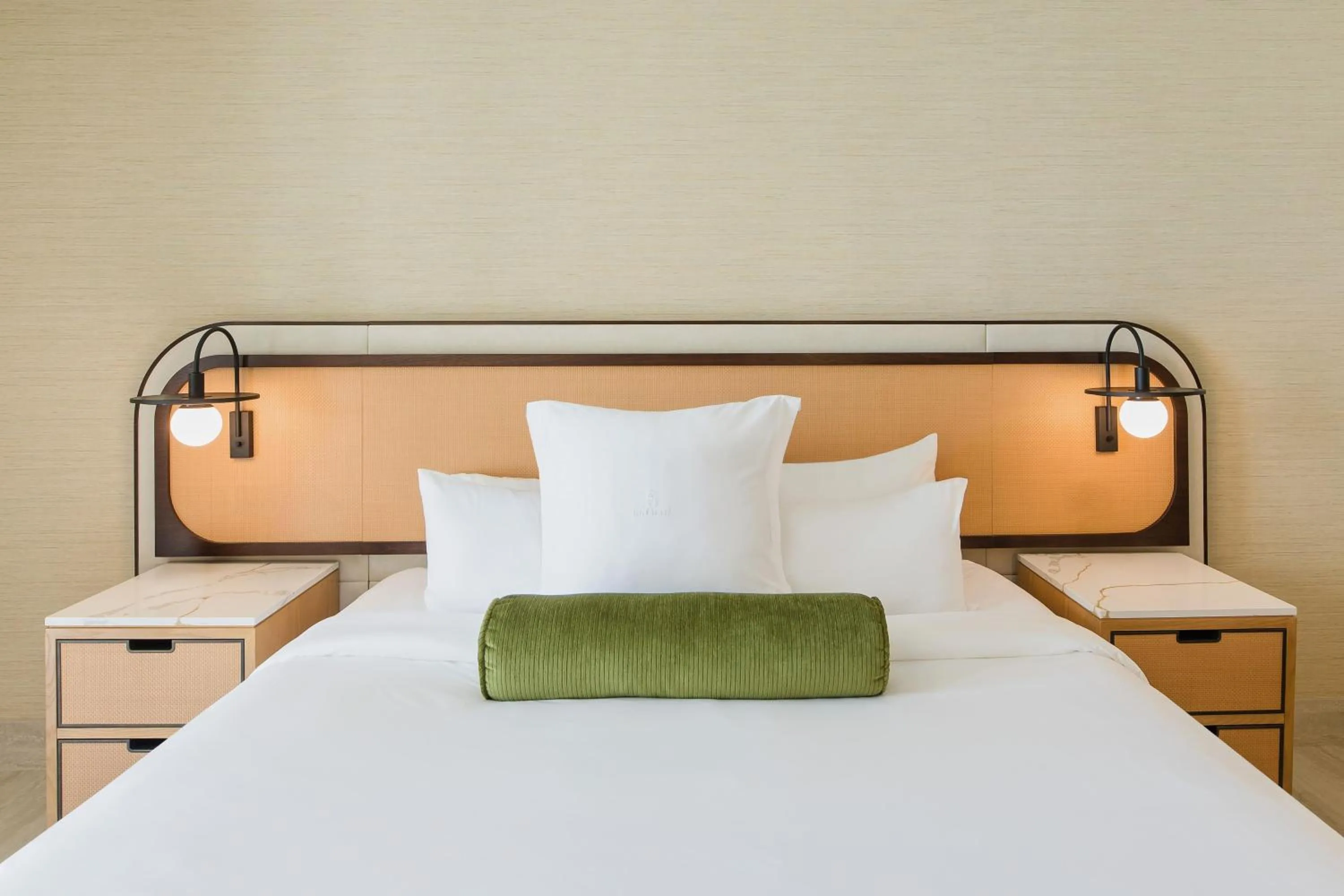 Photo of the whole room, Bed in Wyndham Grand Rio Mar Rainforest Beach and Golf Resort