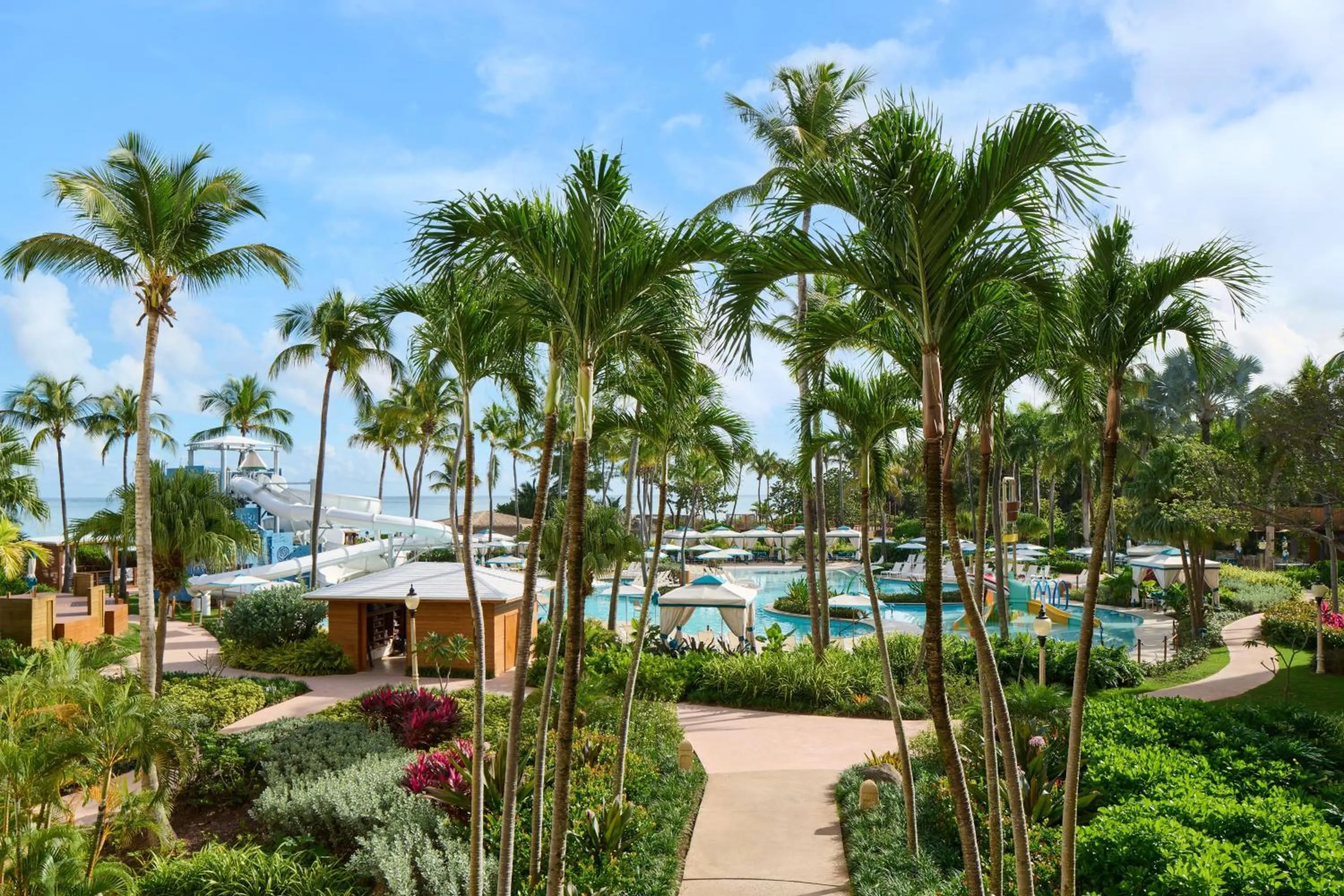 Photo of the whole room in Wyndham Grand Rio Mar Rainforest Beach and Golf Resort