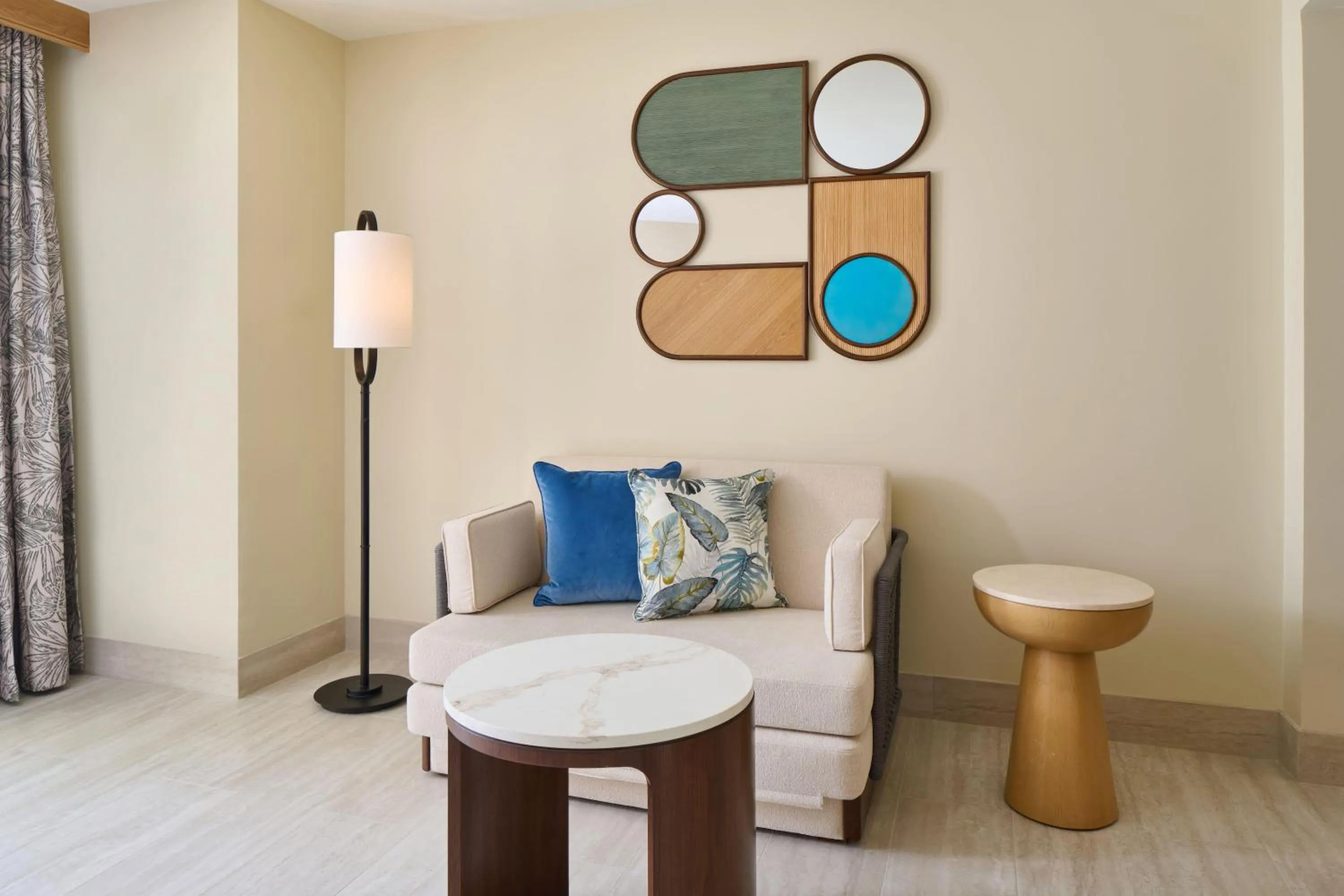 Photo of the whole room in Wyndham Grand Rio Mar Rainforest Beach and Golf Resort