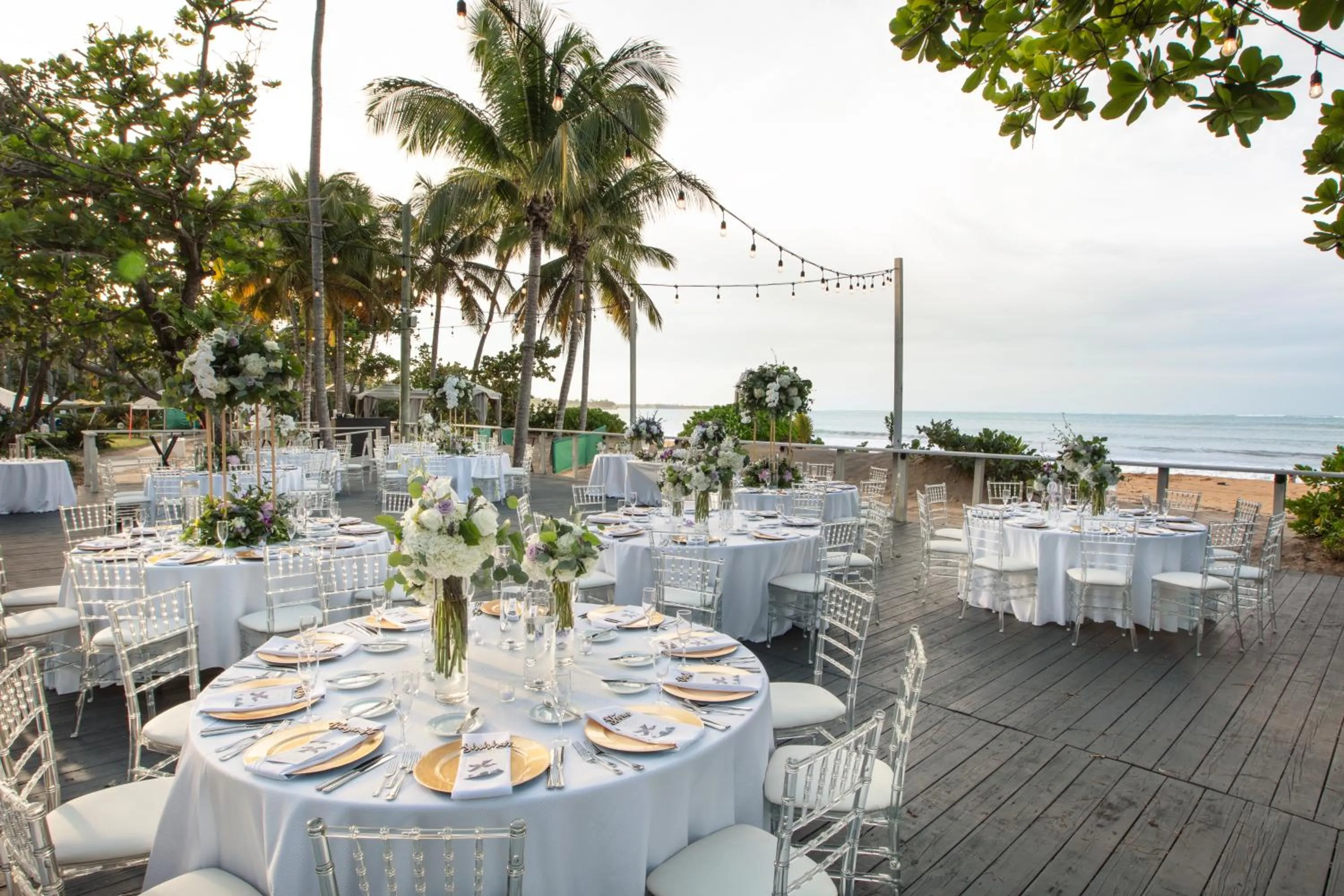 Banquet/Function facilities in Wyndham Grand Rio Mar Rainforest Beach and Golf Resort
