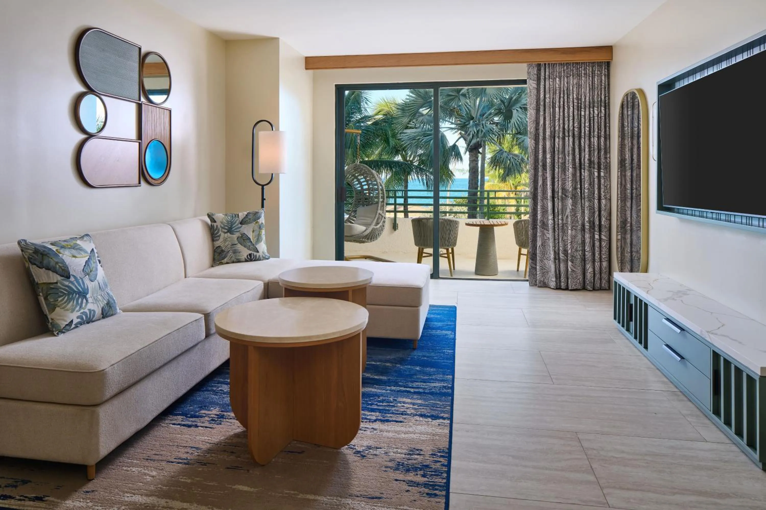 Photo of the whole room in Wyndham Grand Rio Mar Rainforest Beach and Golf Resort