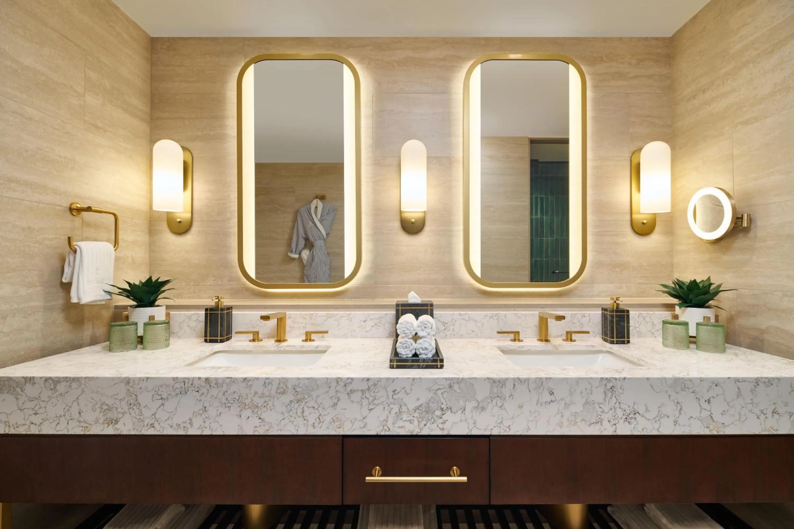 Bathroom in Wyndham Grand Rio Mar Rainforest Beach and Golf Resort