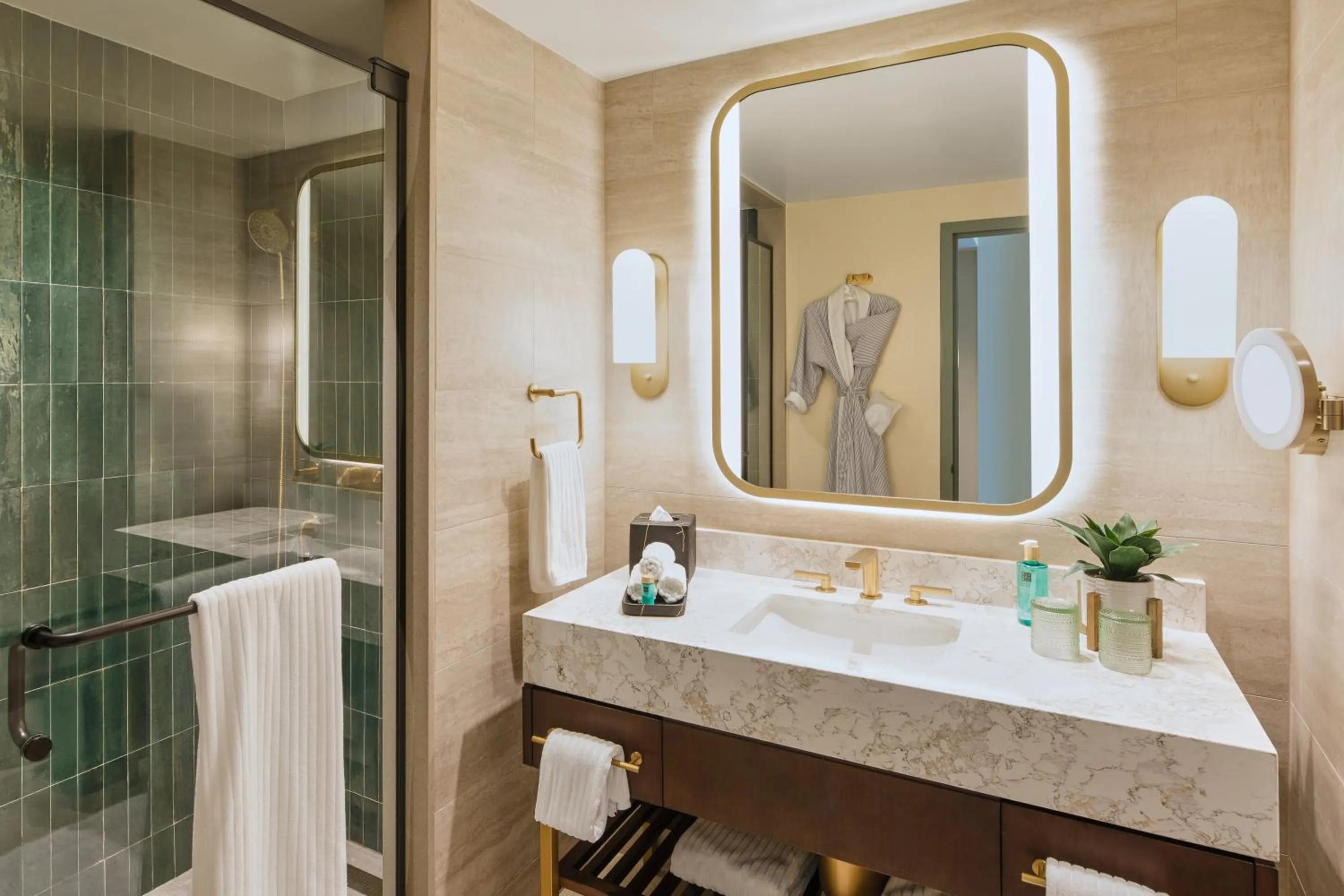 Bathroom in Wyndham Grand Rio Mar Rainforest Beach and Golf Resort