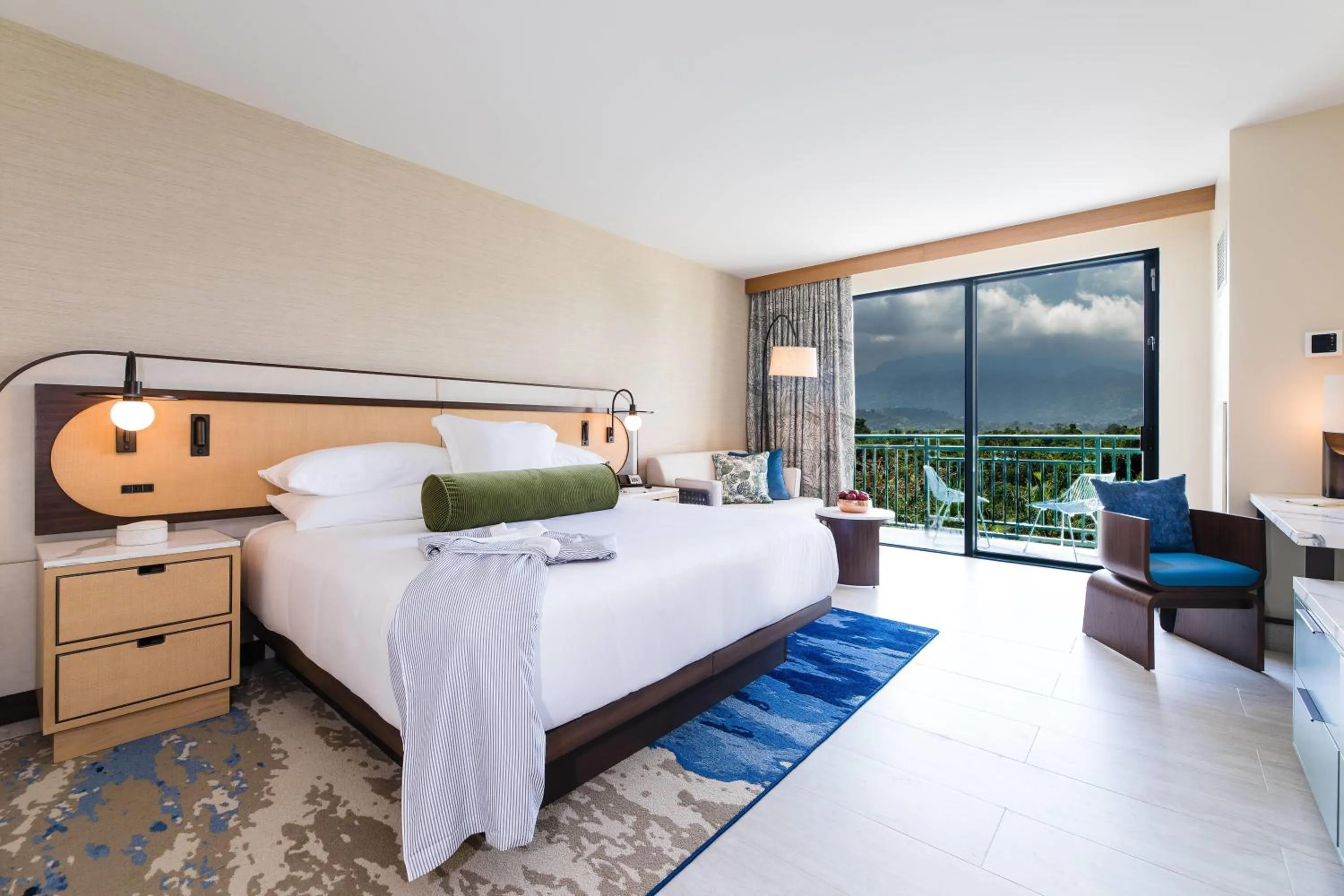 Photo of the whole room, Bed in Wyndham Grand Rio Mar Rainforest Beach and Golf Resort