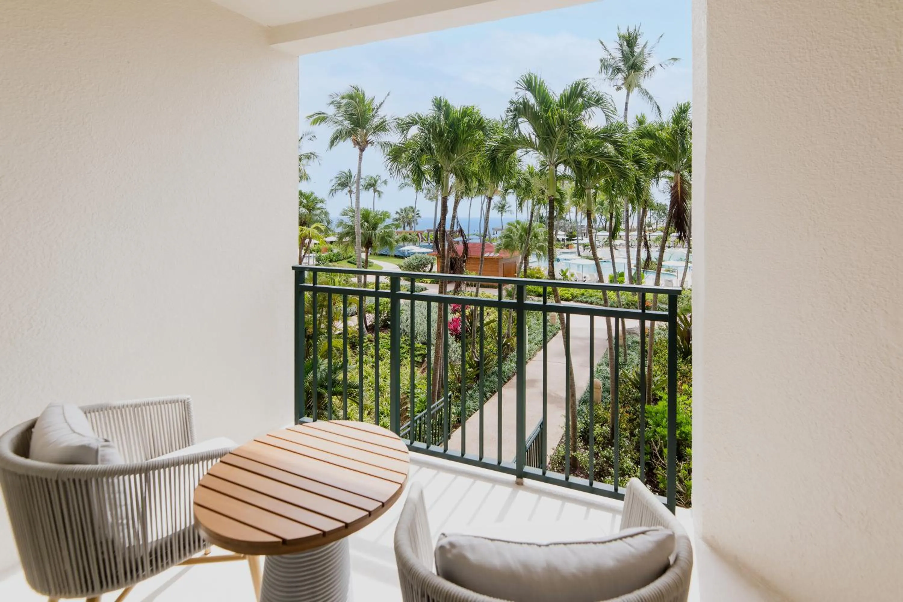 Balcony/Terrace in Wyndham Grand Rio Mar Rainforest Beach and Golf Resort