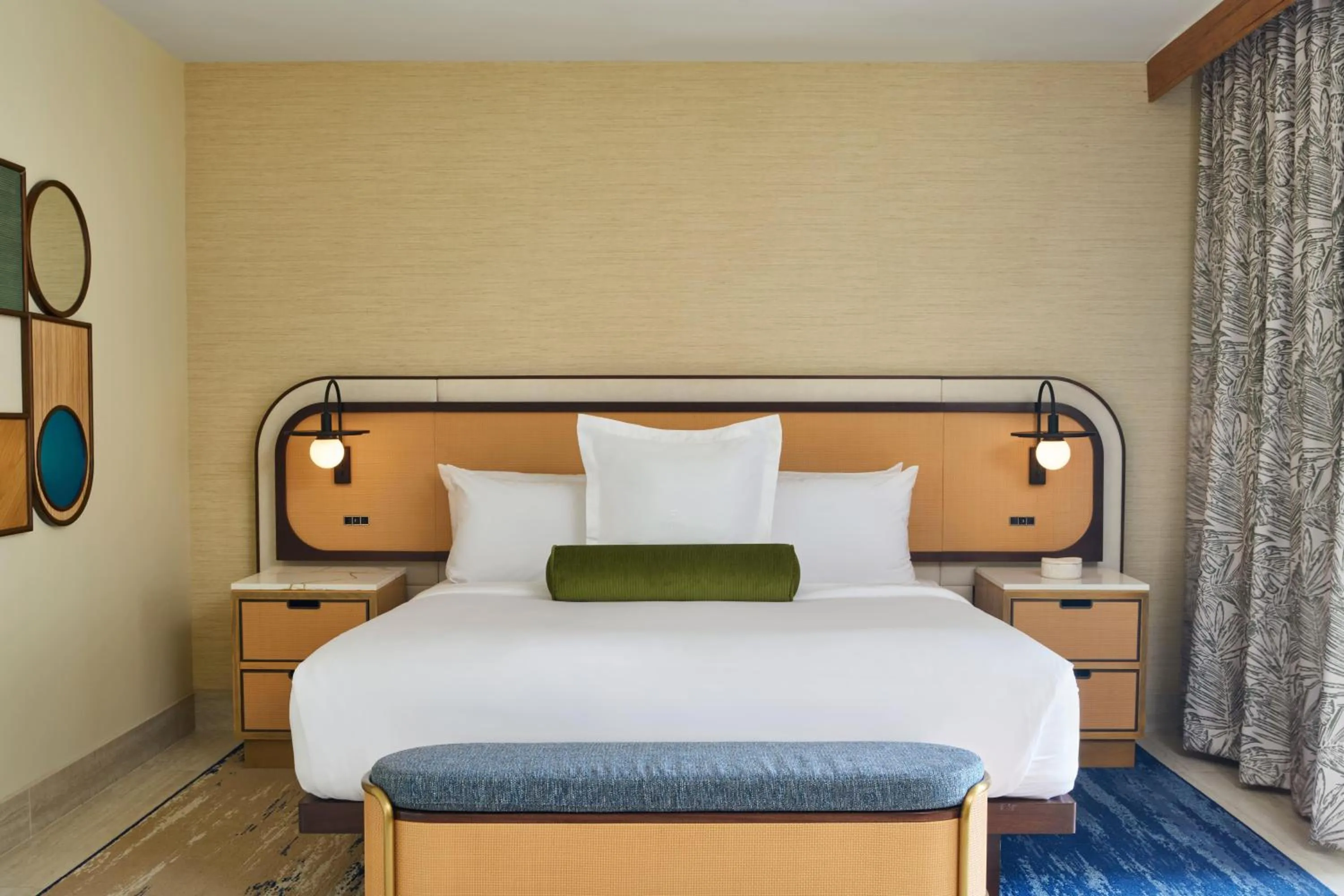 Photo of the whole room, Bed in Wyndham Grand Rio Mar Rainforest Beach and Golf Resort