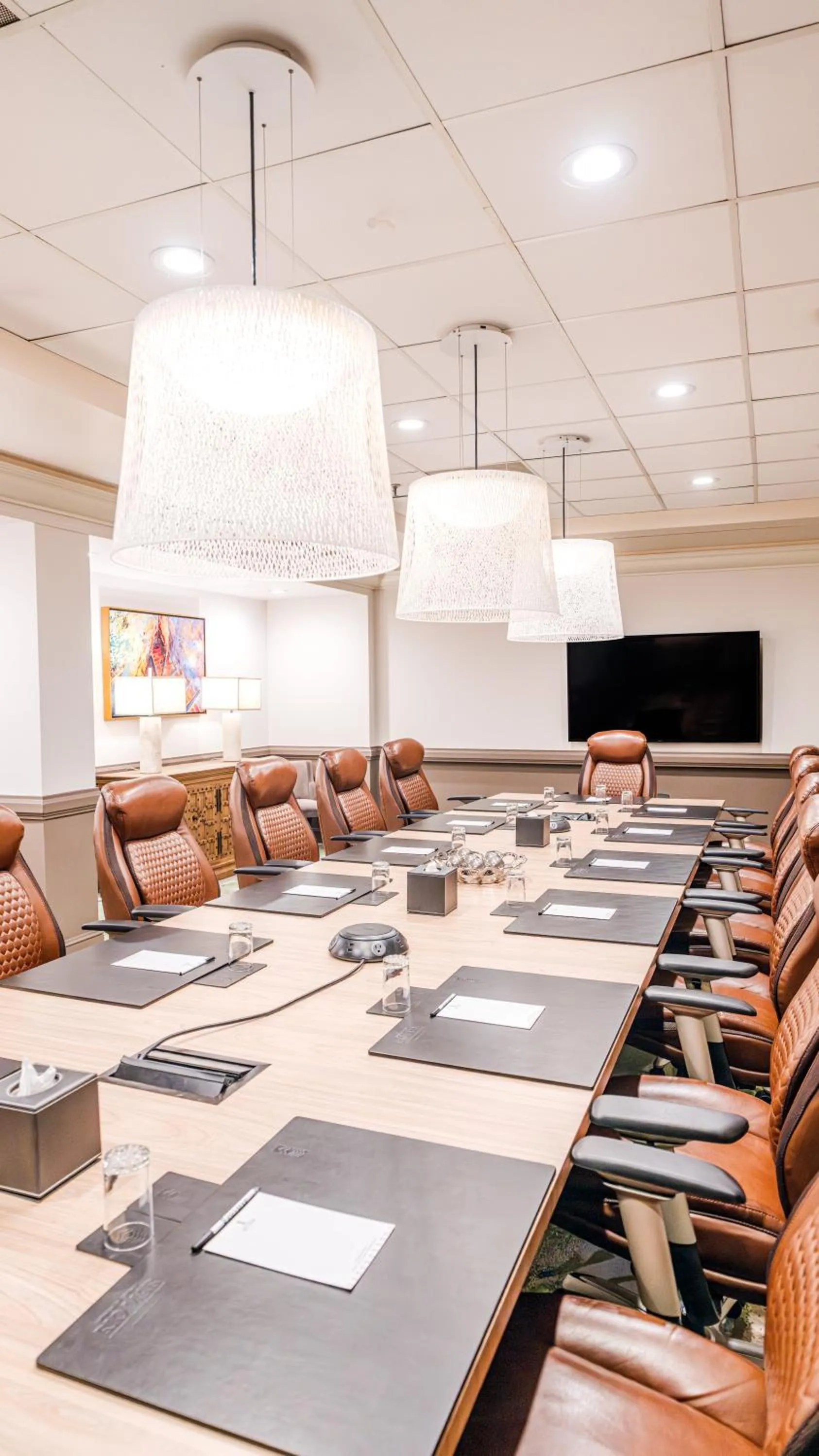 Meeting/conference room in Wyndham Grand Rio Mar Rainforest Beach and Golf Resort