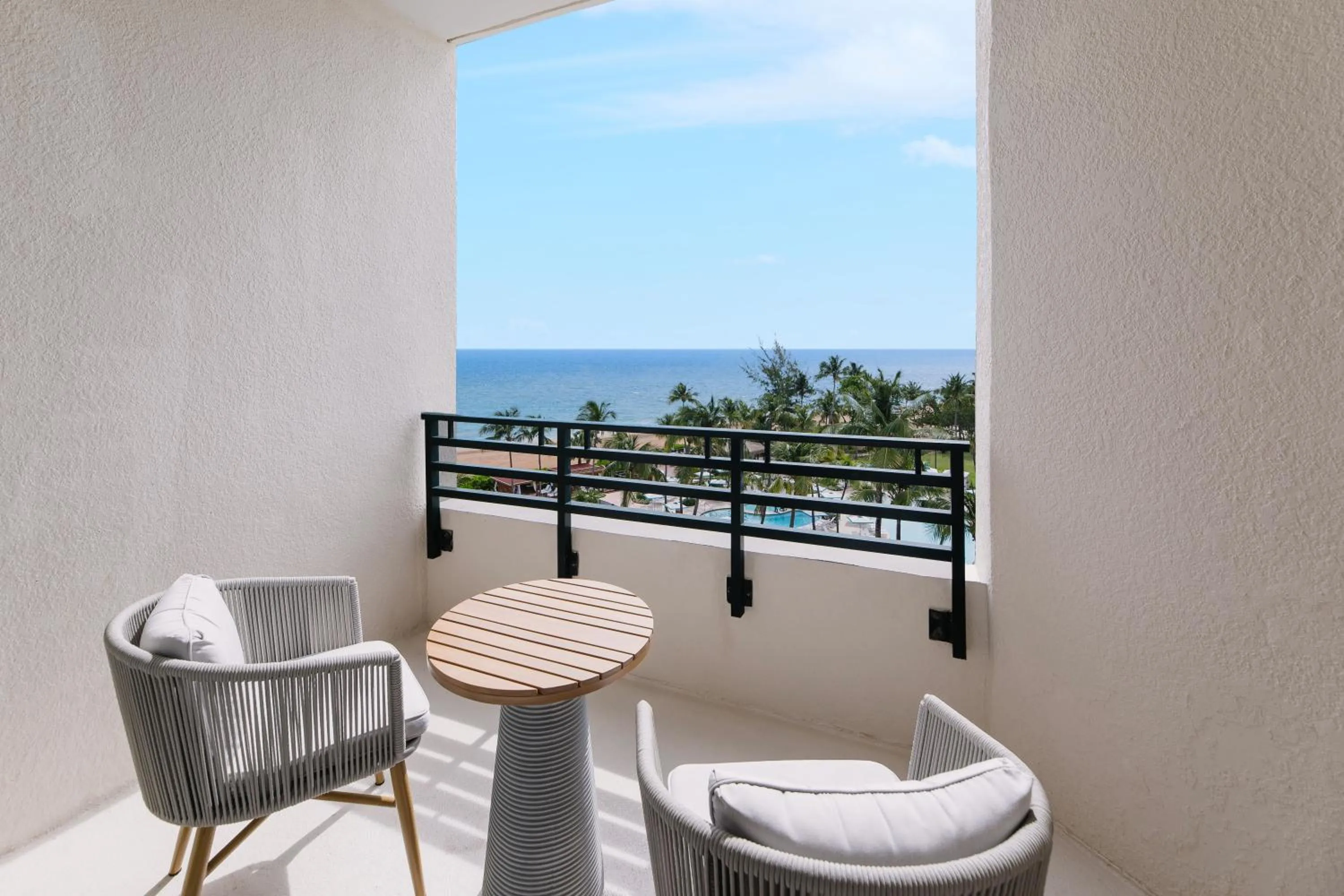 Balcony/Terrace in Wyndham Grand Rio Mar Rainforest Beach and Golf Resort