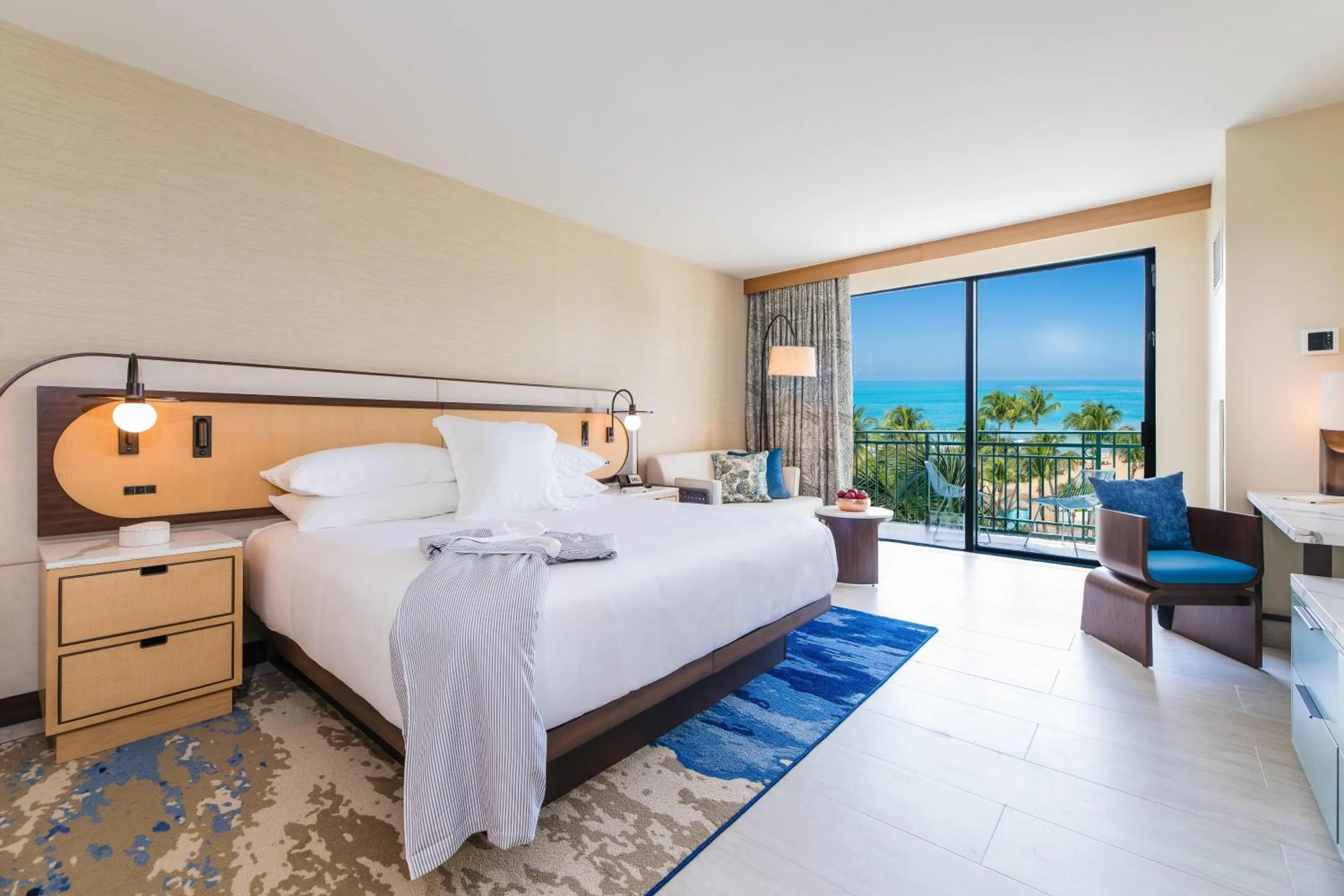 Photo of the whole room, Bed in Wyndham Grand Rio Mar Rainforest Beach and Golf Resort